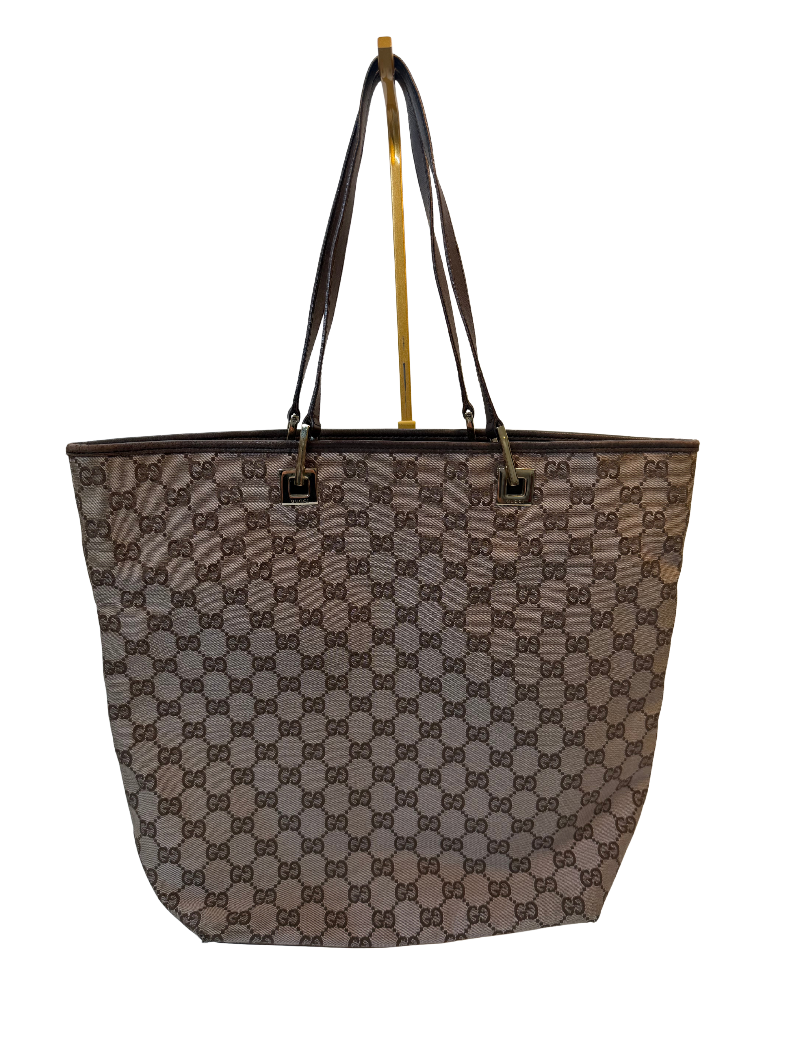 Gucci Monogram GG Tote