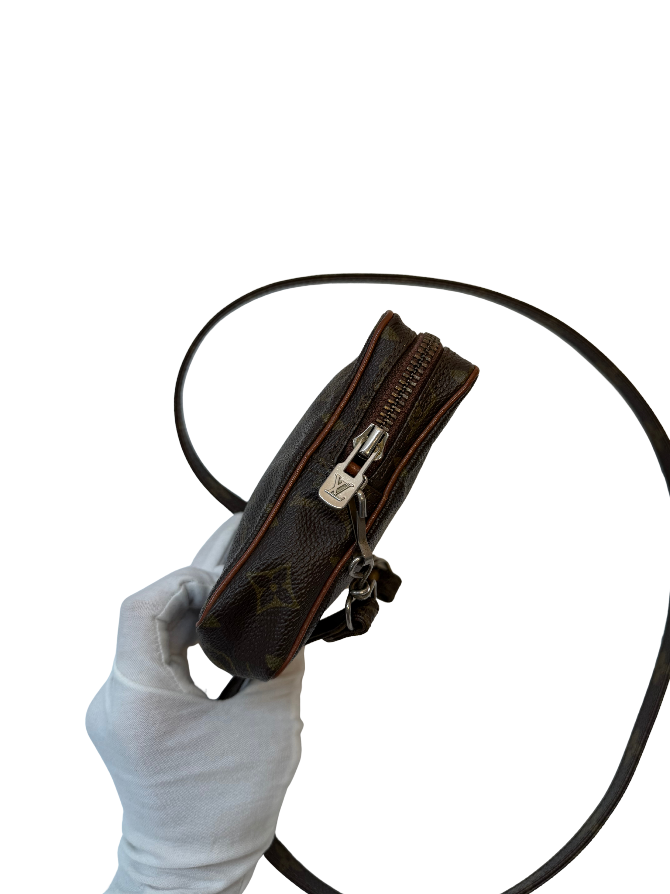 Louis Vuitton Monogram Cross Body Mini Danube