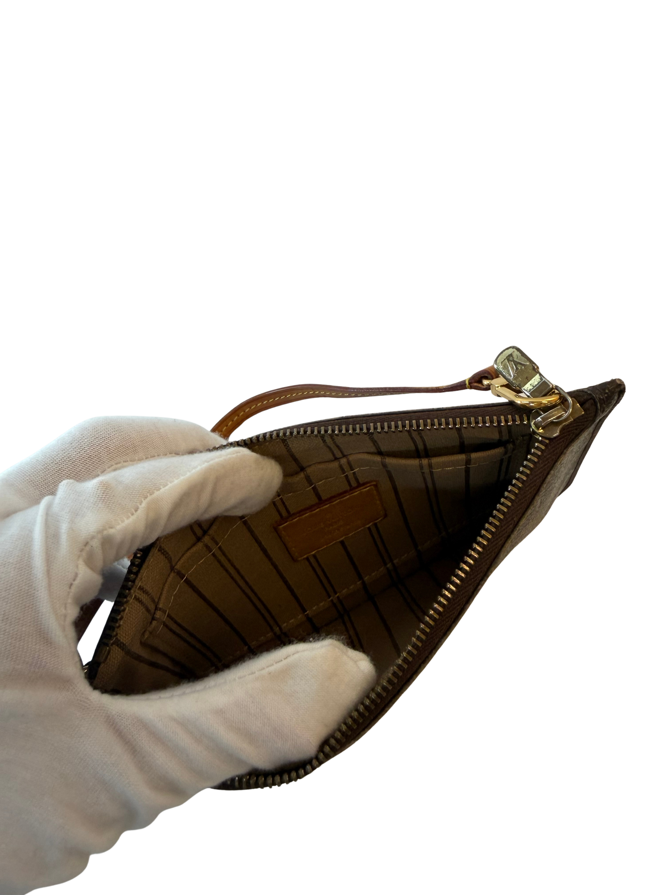 Louis Vuitton Monogram Wristlet