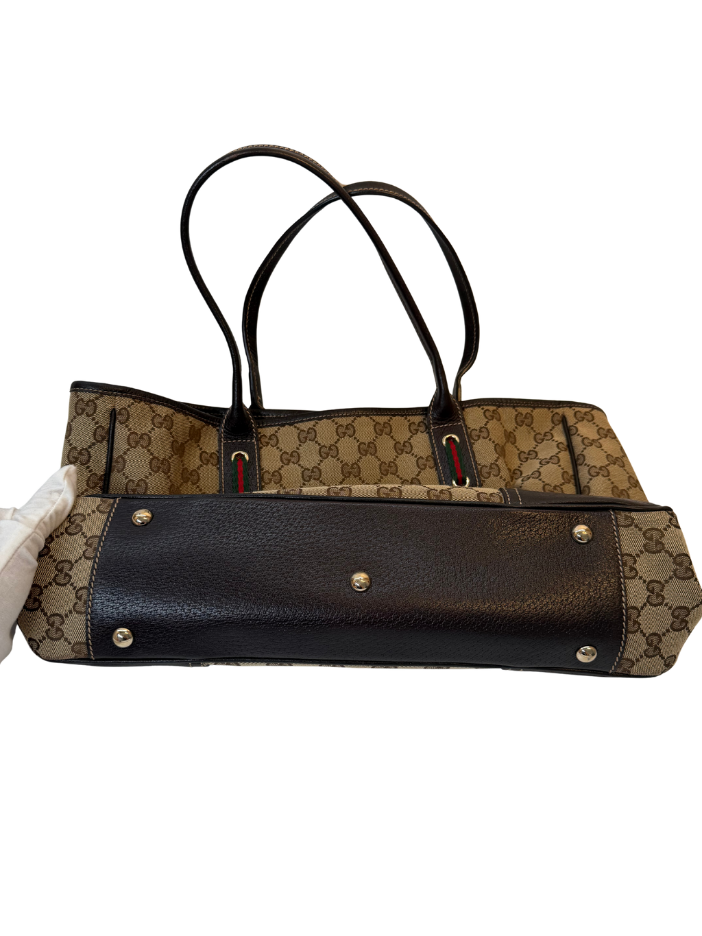 Gucci Monogram GG Purse Tote