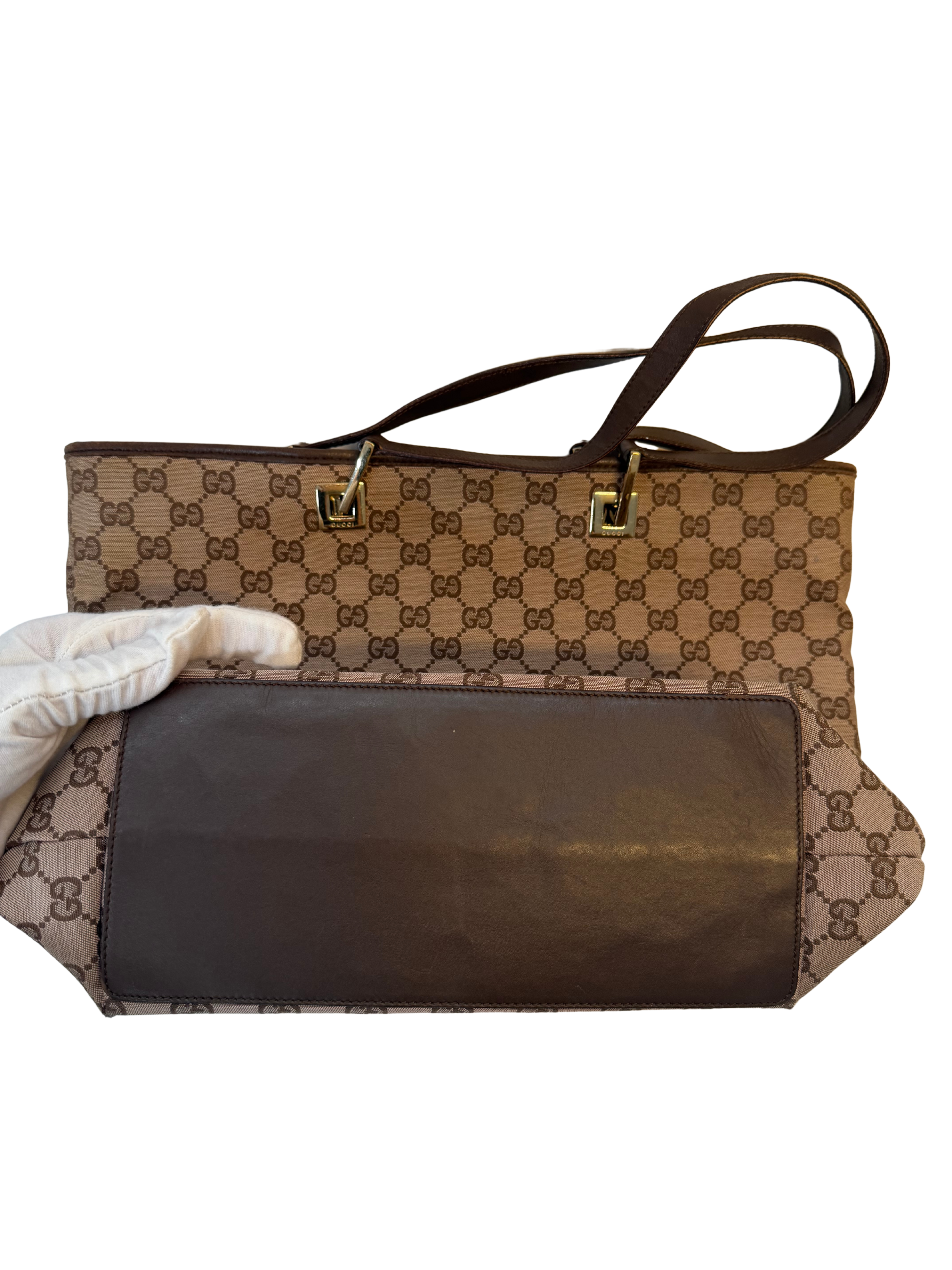 Gucci Monogram GG Tote