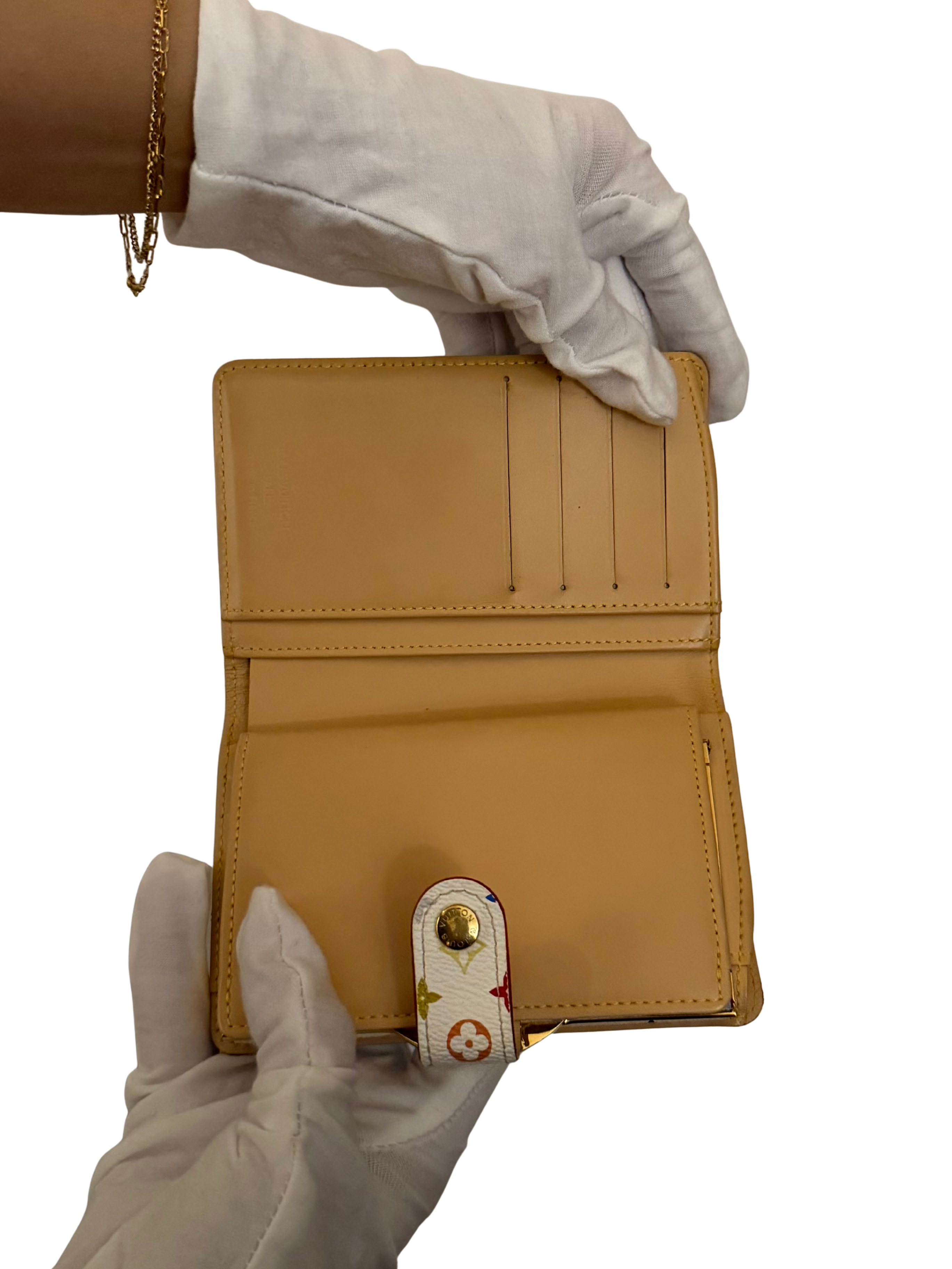 Louis Vuitton Takashi Murakami Multicolor Wallet