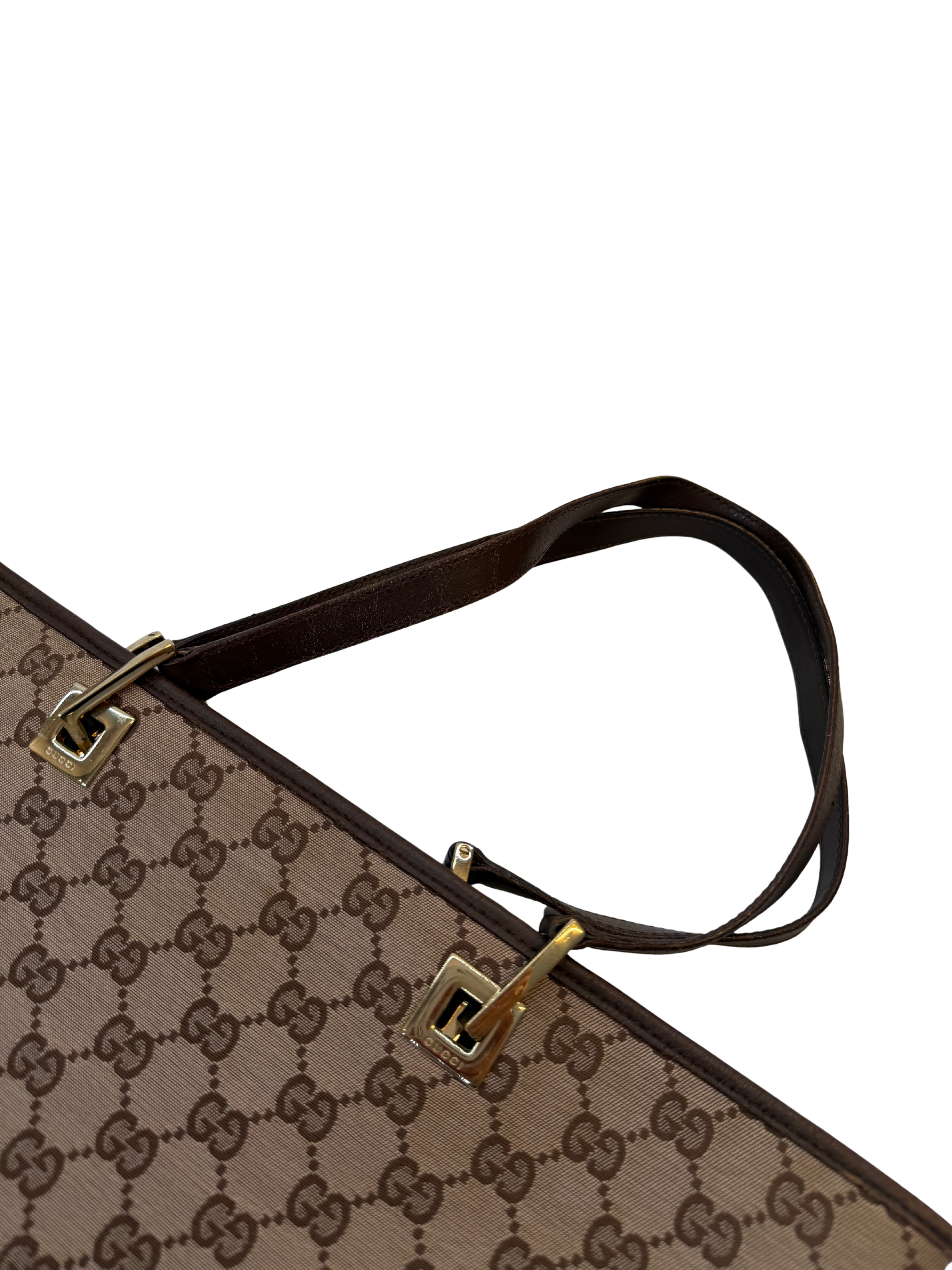 Gucci Monogram GG Tote