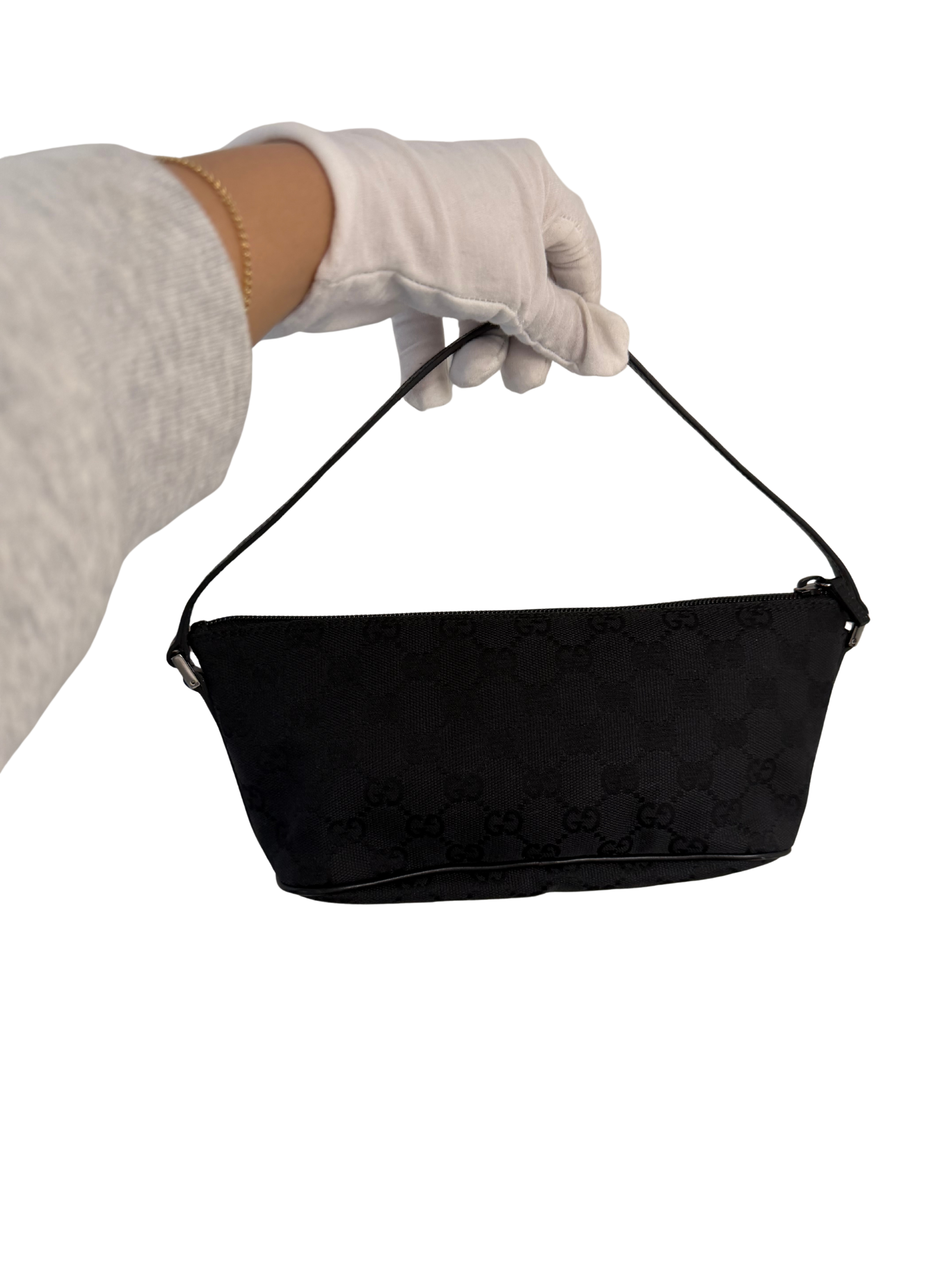 Gucci GG Black Mini Pochette