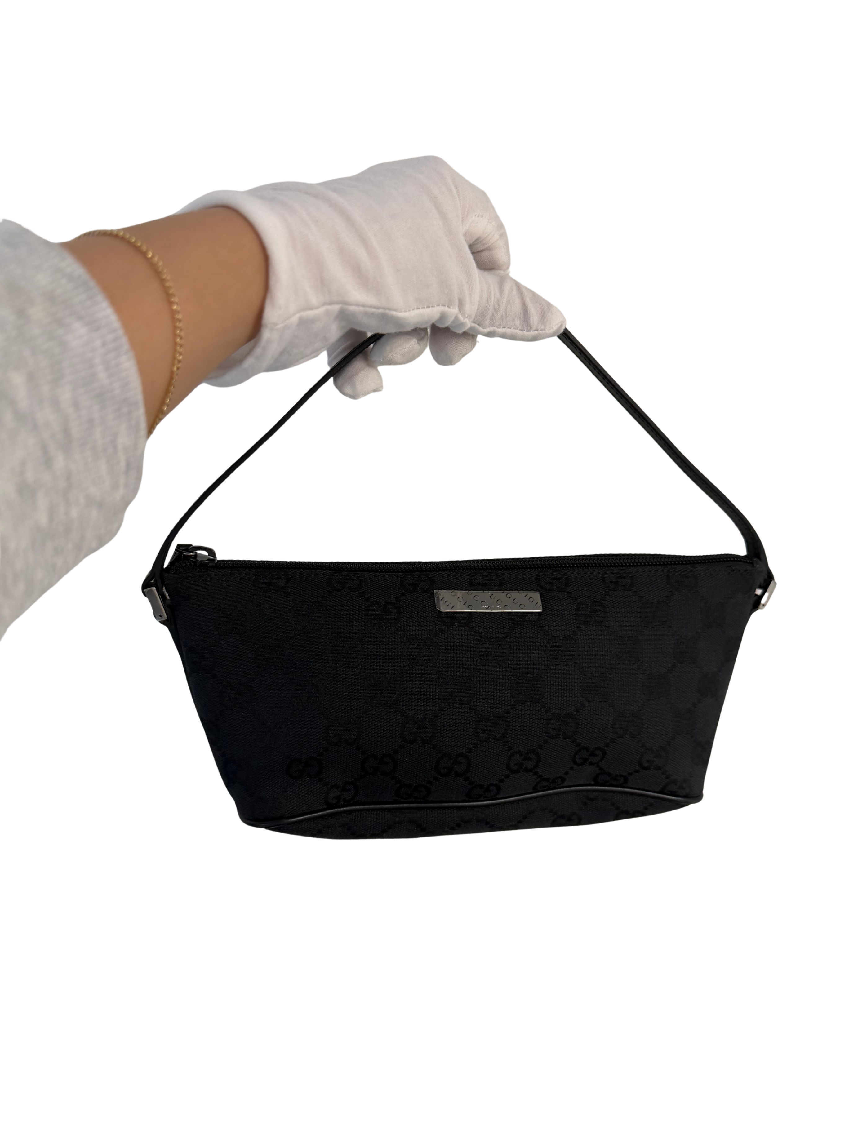 Gucci GG Black Mini Pochette