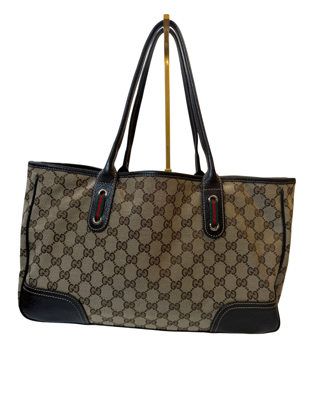 Gucci Monogram GG Purse Tote
