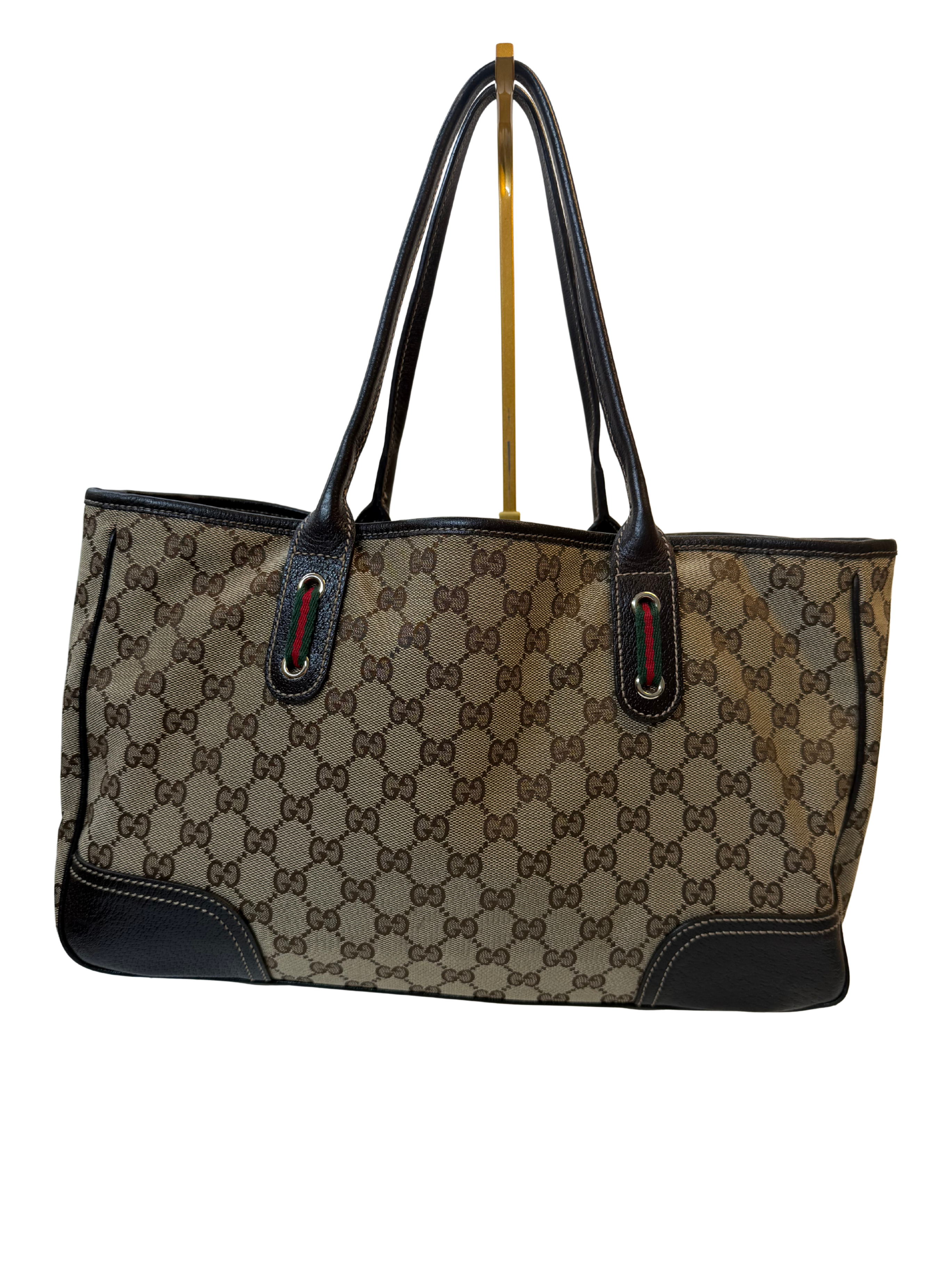 Gucci Monogram GG Purse Tote