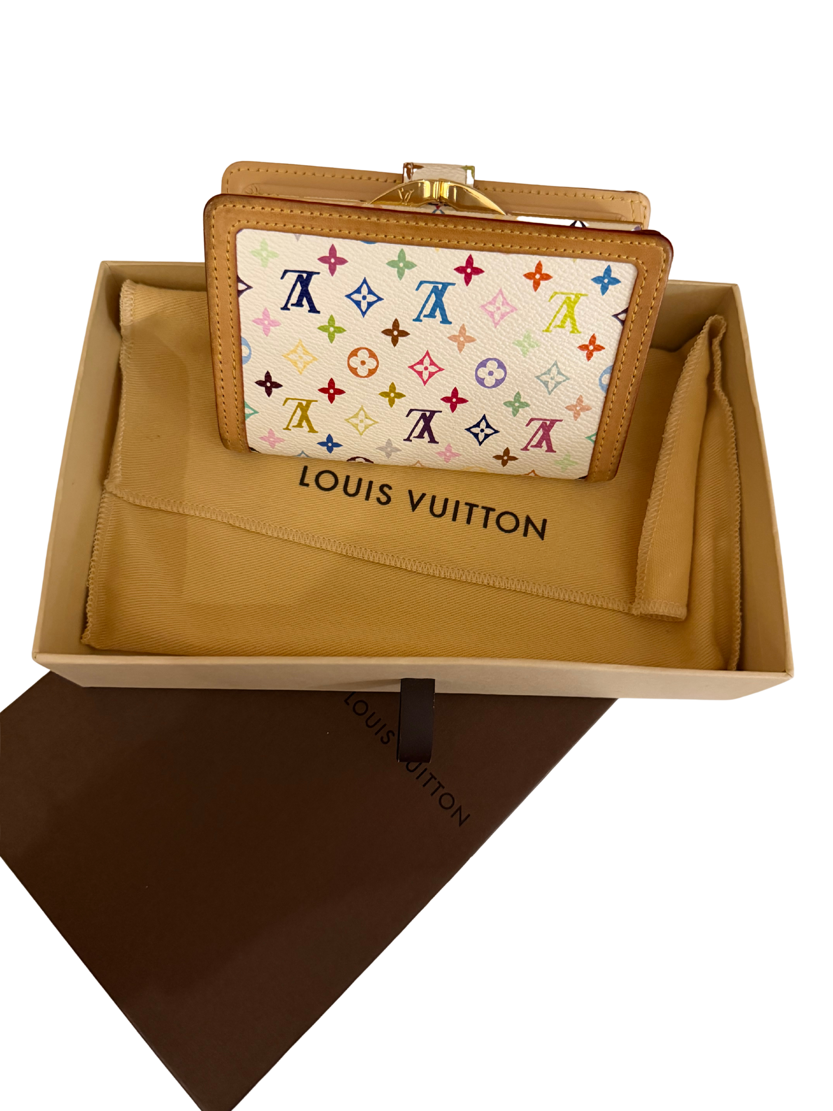 Louis Vuitton Takashi Murakami Multicolor Wallet