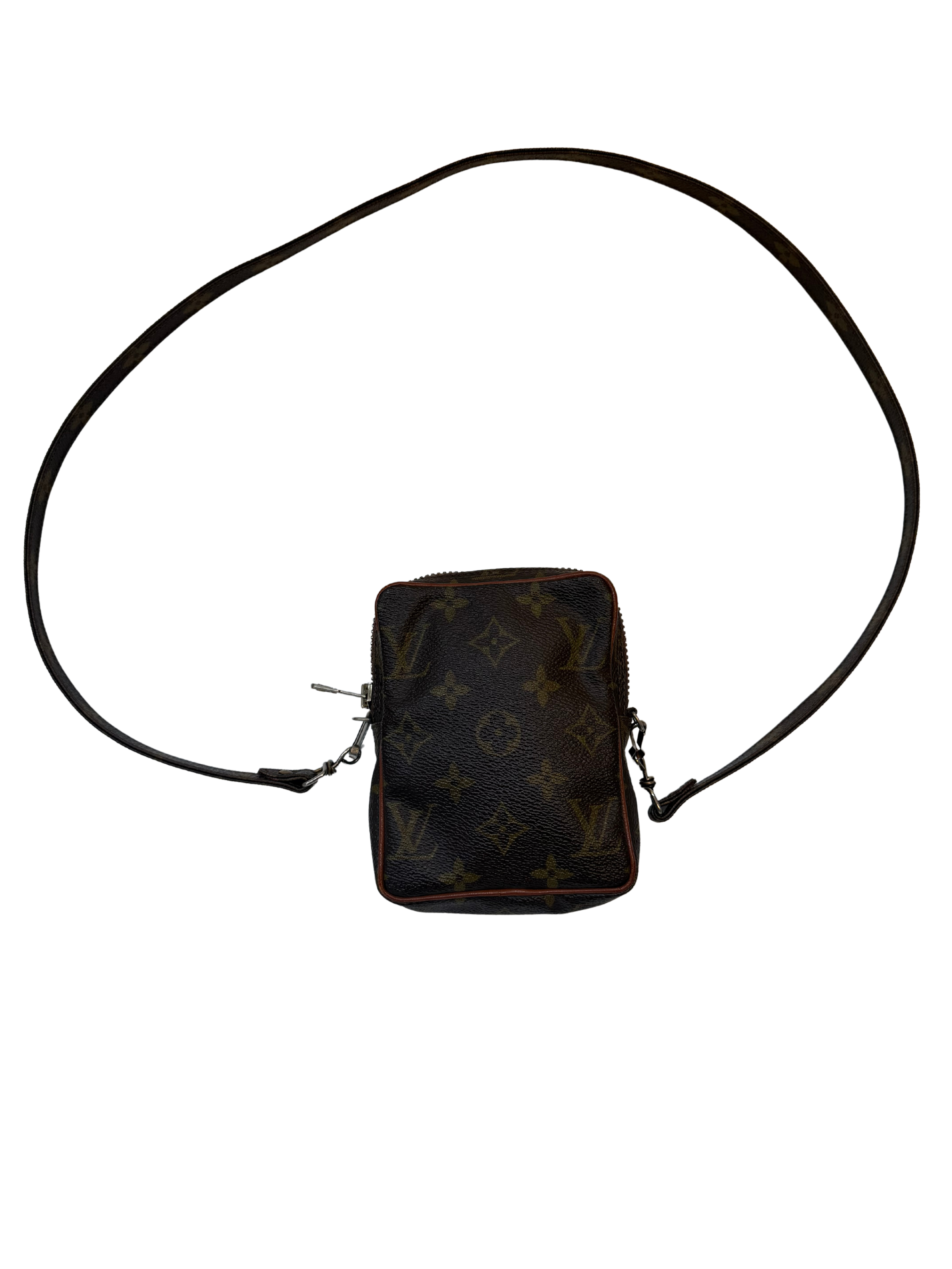 Louis Vuitton Monogram Cross Body Mini Danube