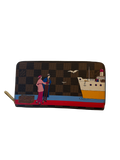 Louis Vuitton Limited Edition Wallet- Damier Ebene Pacific Cruise