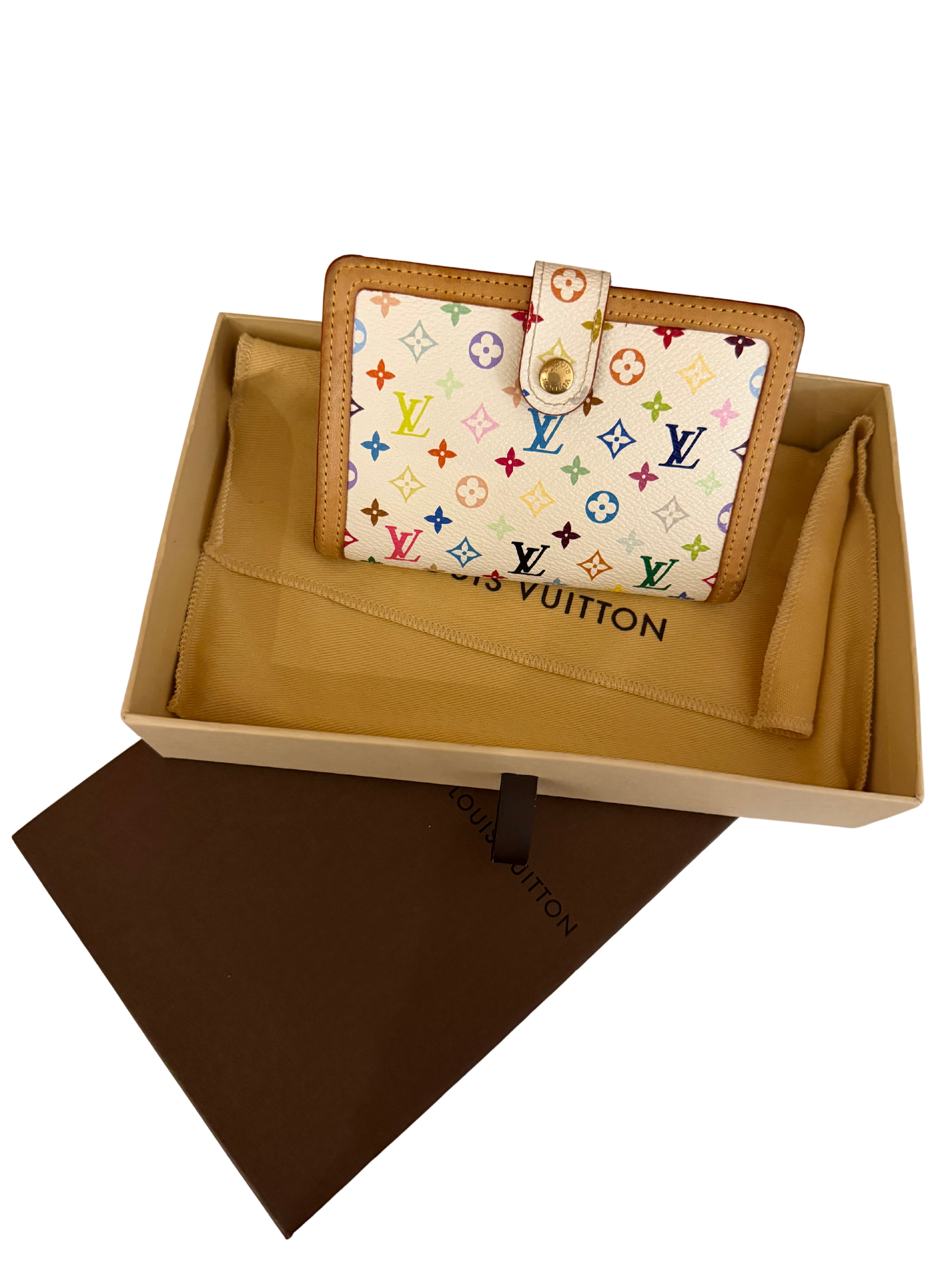 Louis Vuitton Takashi Murakami Multicolor Wallet