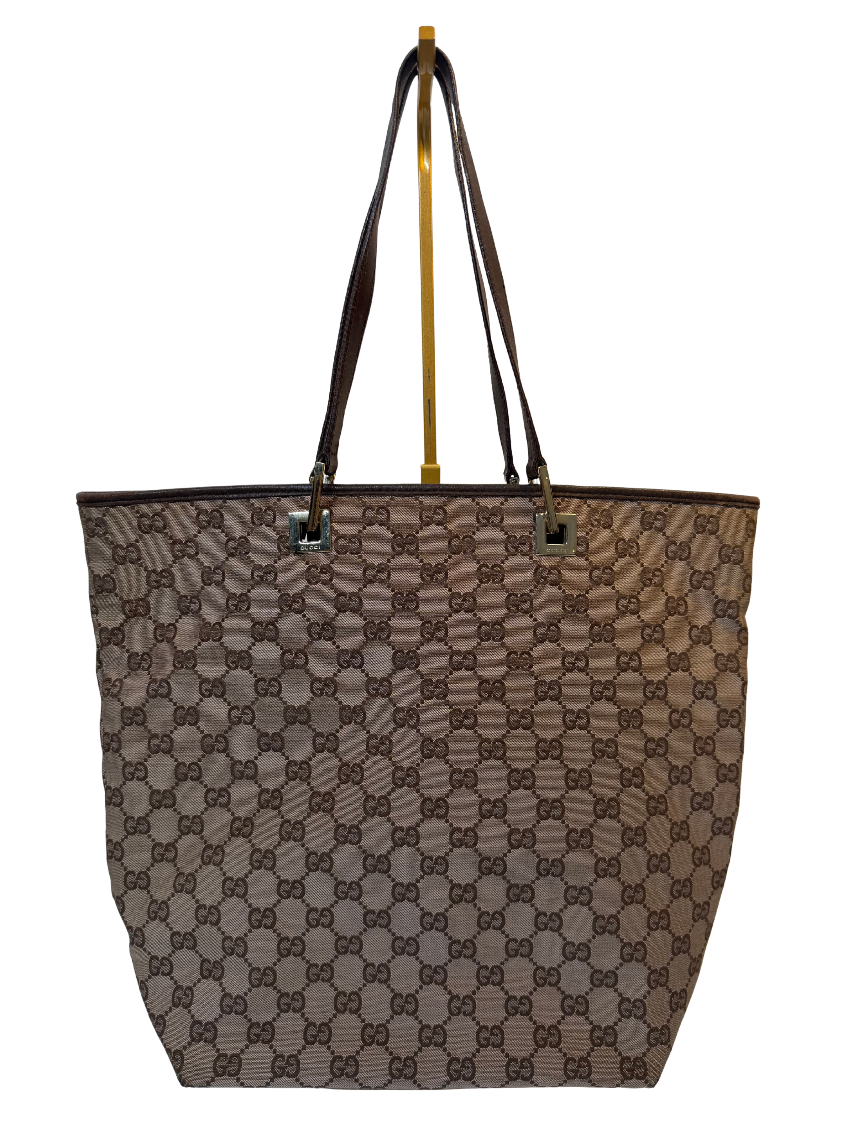 Gucci Monogram GG Tote