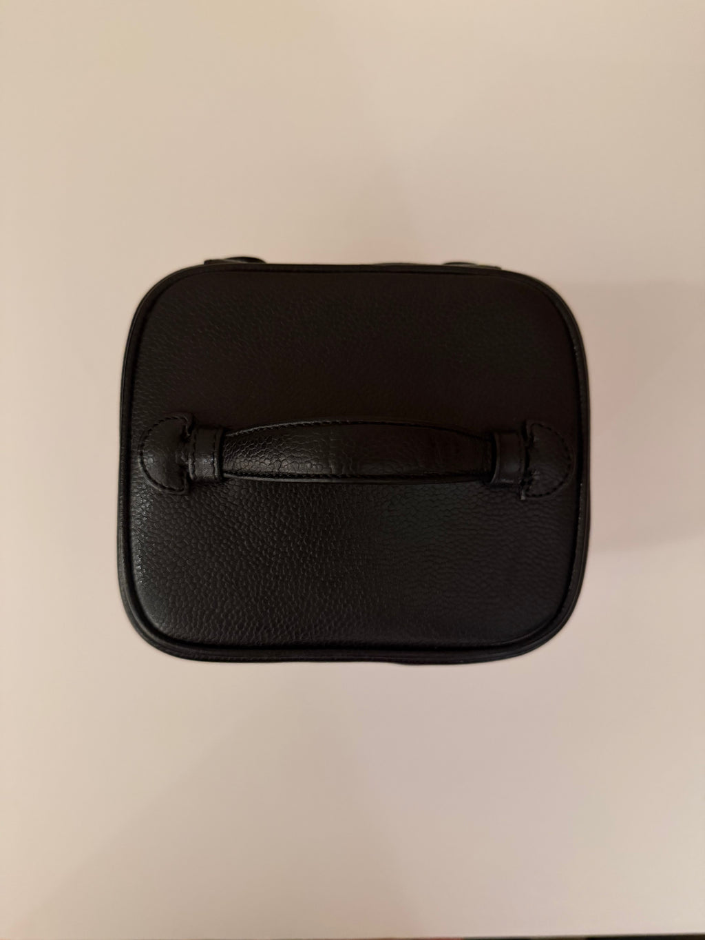 Black Caviar CC Vanity Case Gold Hardware
