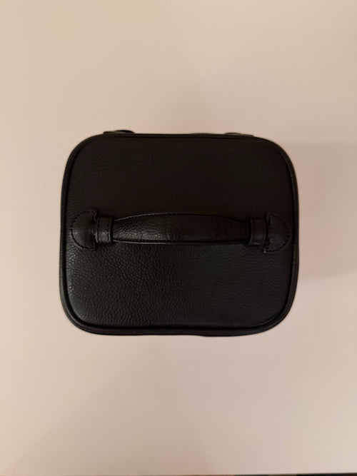 Black Caviar CC Vanity Case Gold Hardware