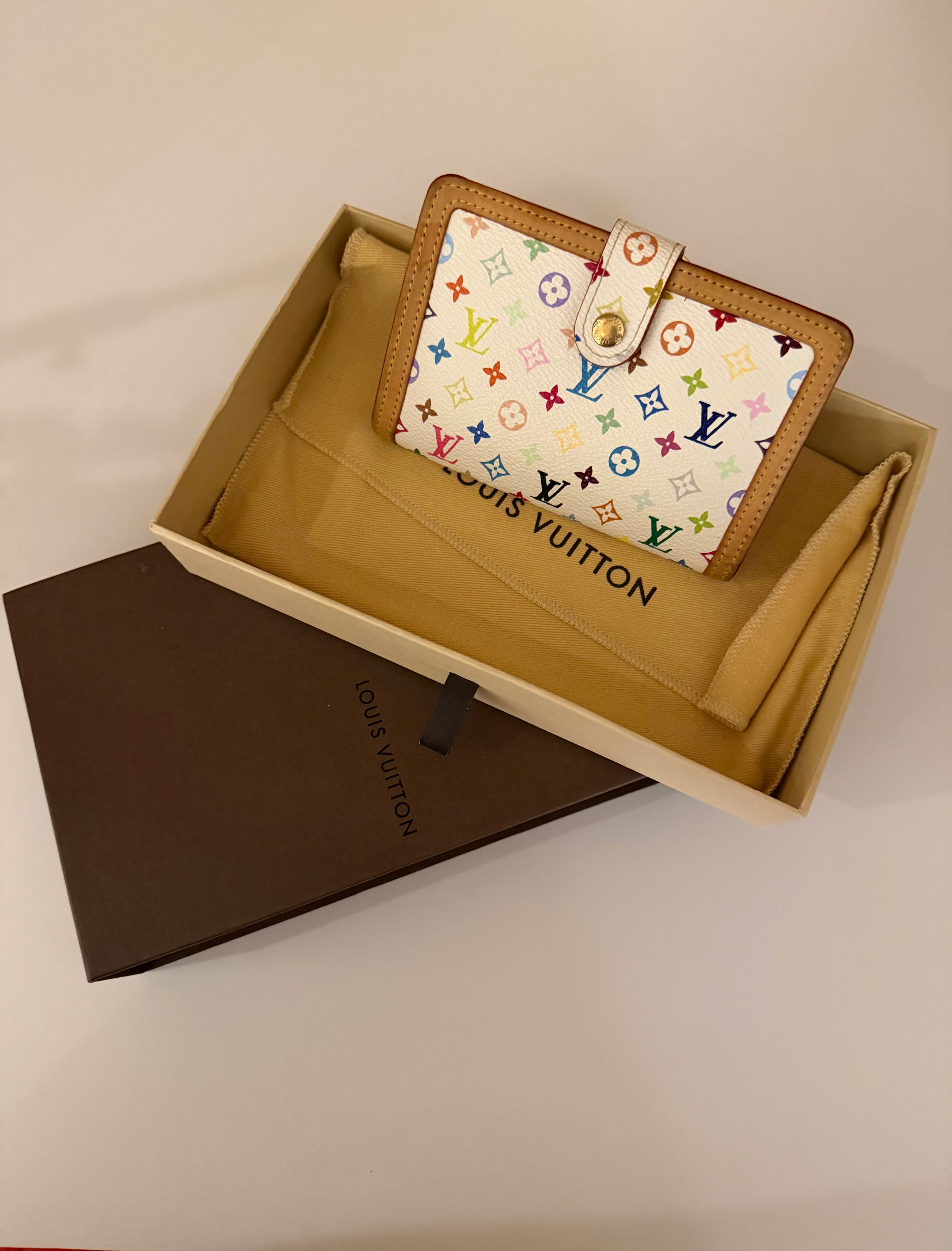 Louis Vuitton Takashi Murakami Multicolor Wallet