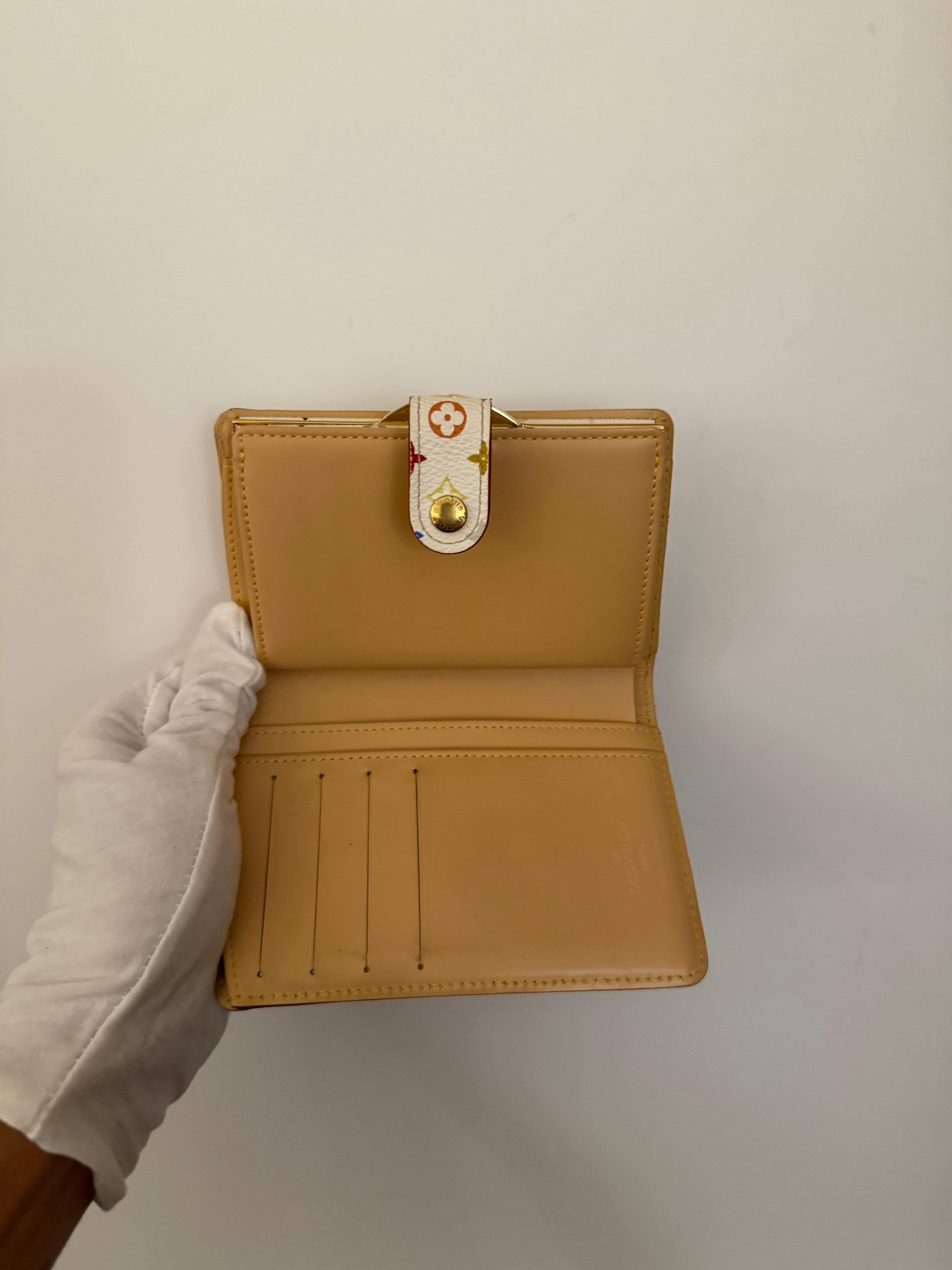 Louis Vuitton Takashi Murakami Multicolor Wallet