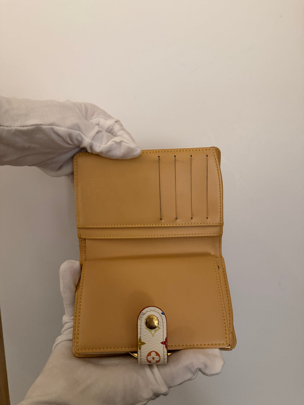Louis Vuitton Takashi Murakami Multicolor Wallet