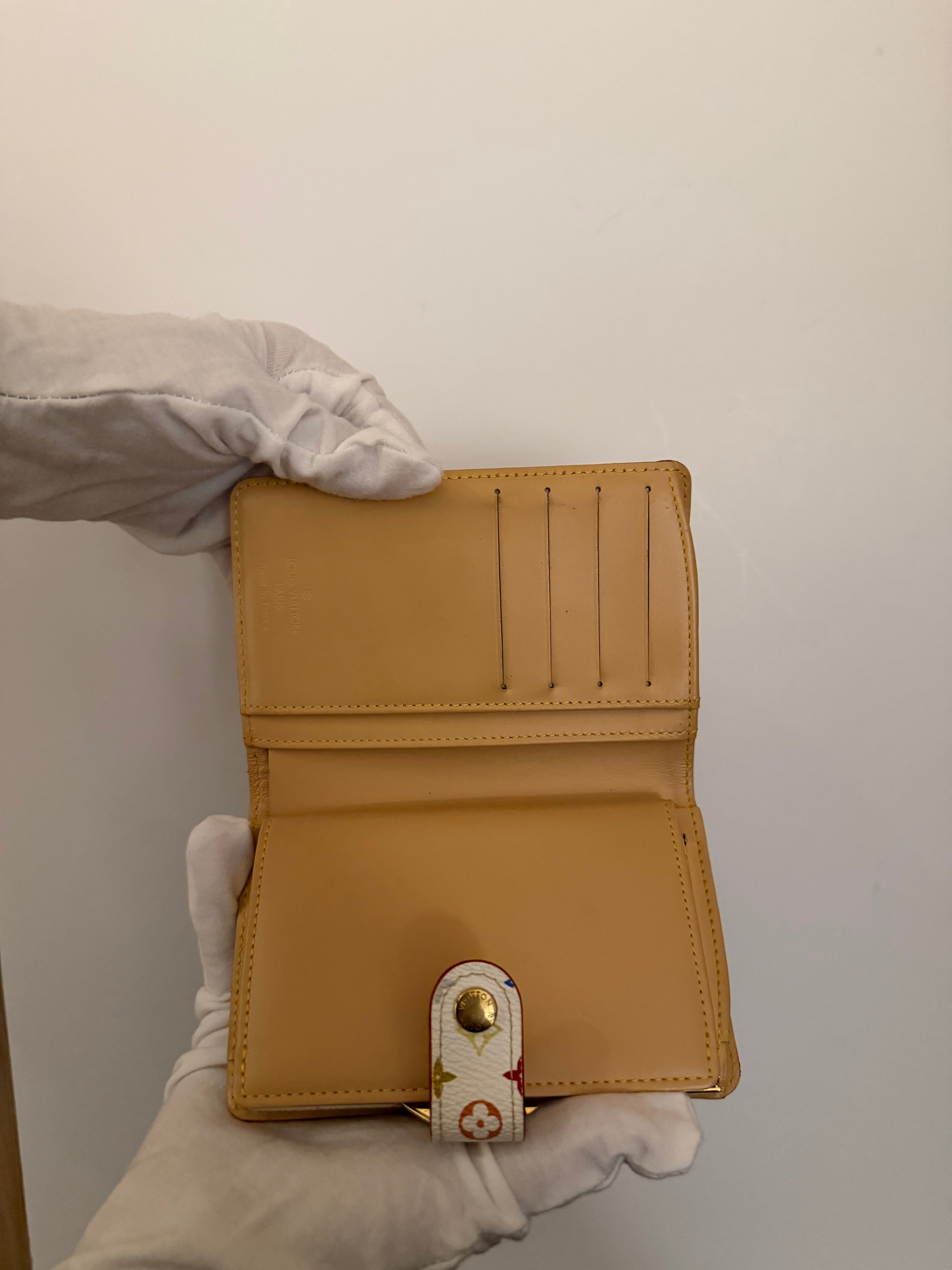 Louis Vuitton Takashi Murakami Multicolor Wallet