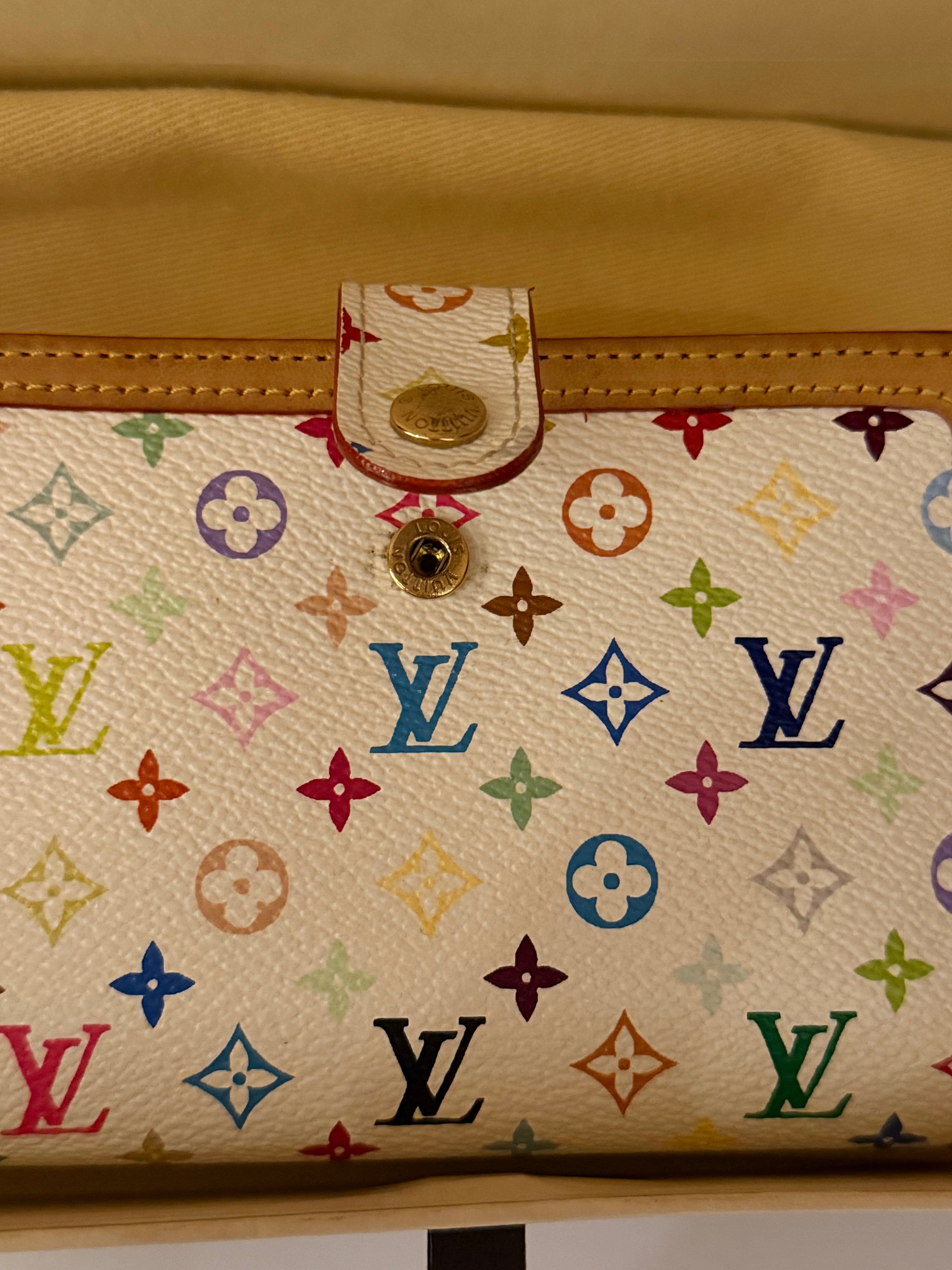 Louis Vuitton Takashi Murakami Multicolor Wallet