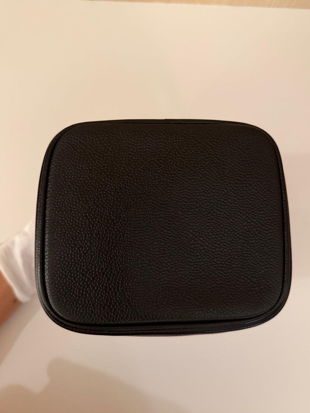 Black Caviar CC Vanity Case Gold Hardware
