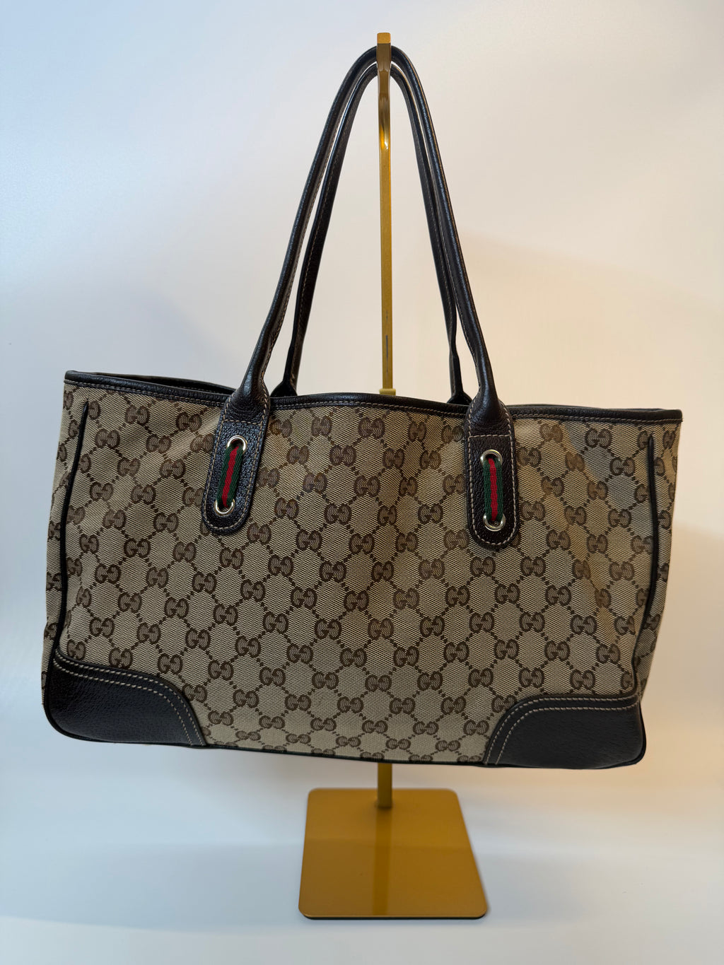 Gucci Monogram GG Purse Tote