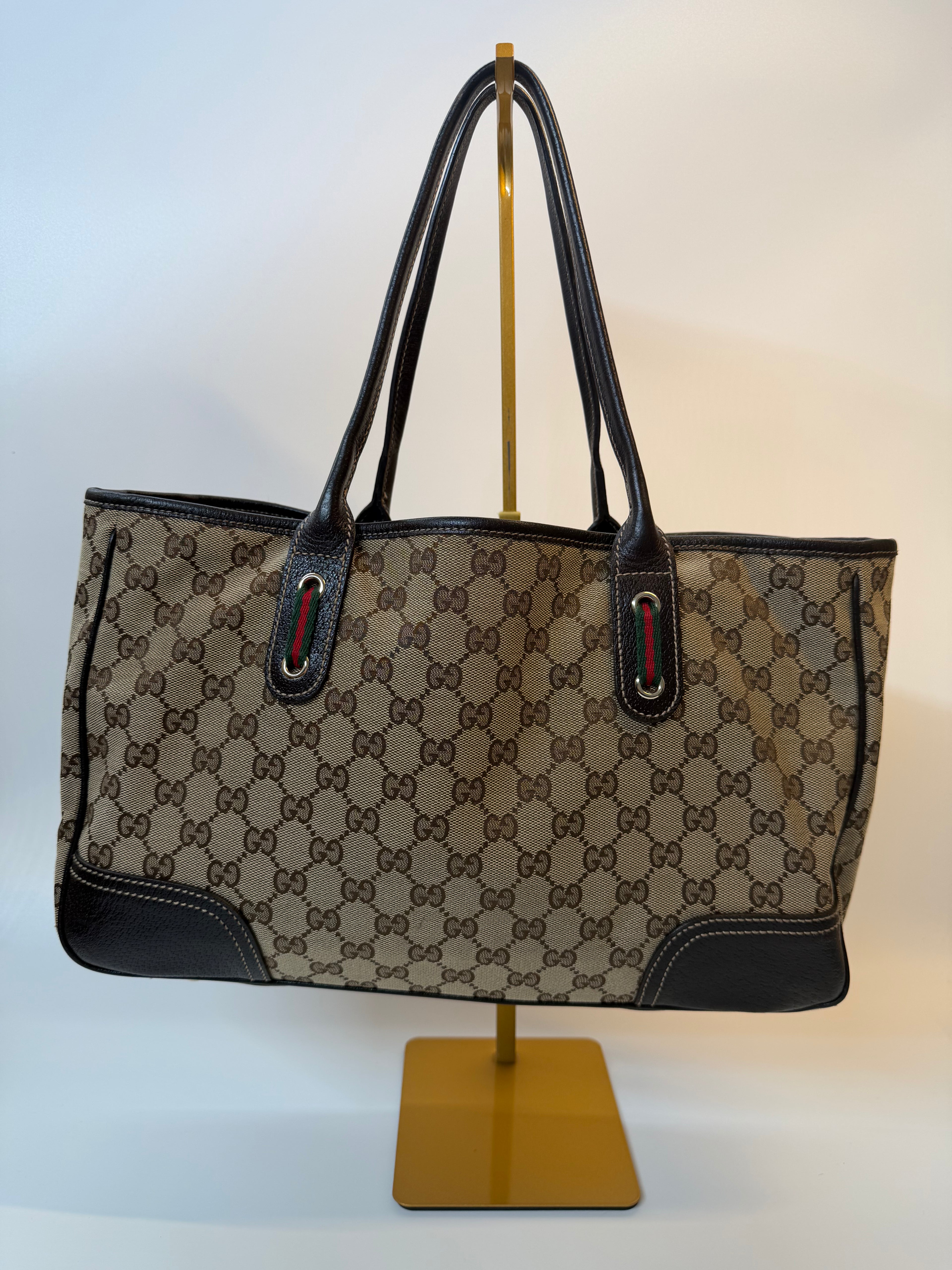 Gucci Monogram GG Purse Tote