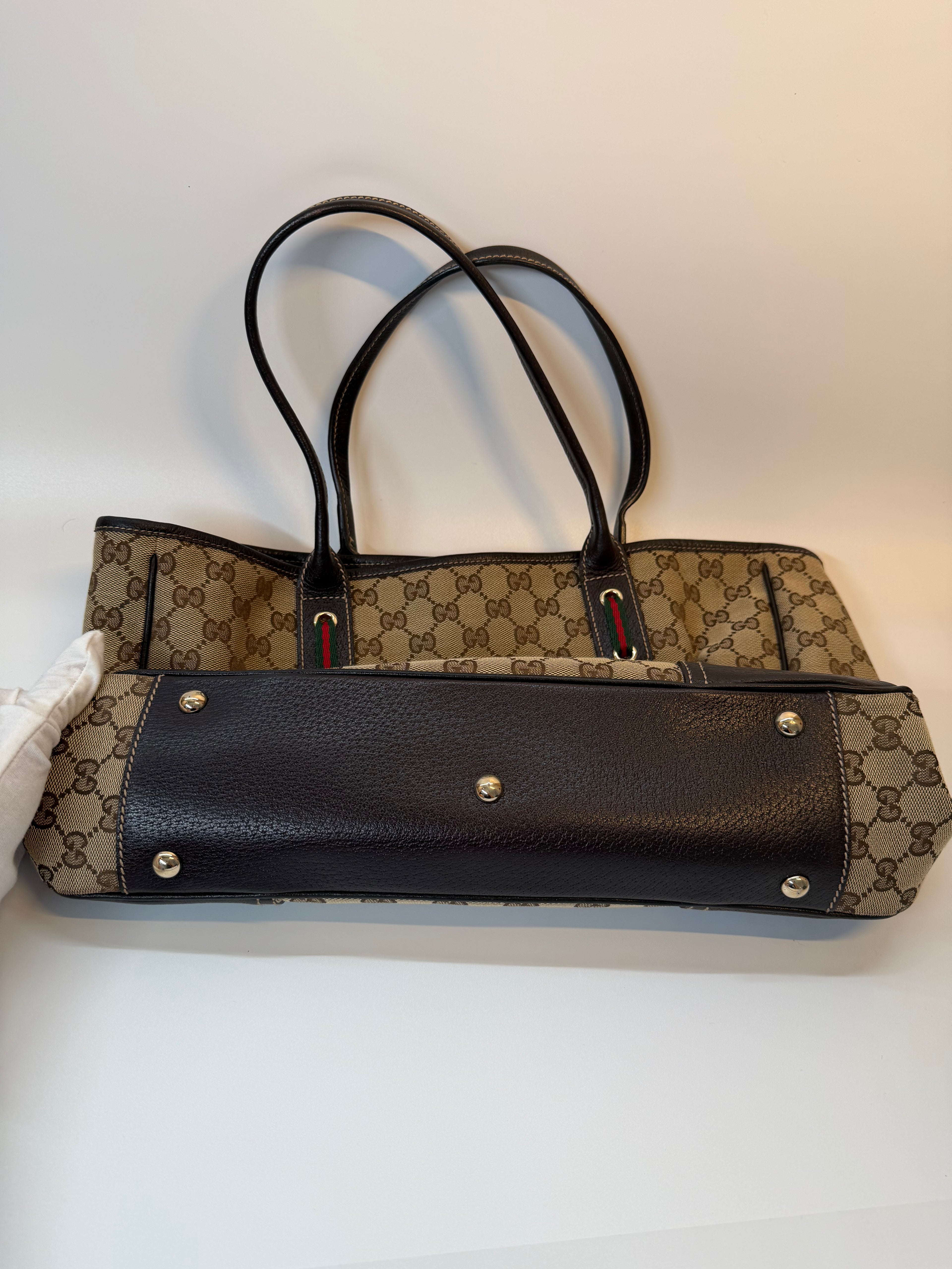 Gucci Monogram GG Purse Tote