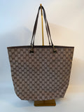 Gucci Monogram GG Tote