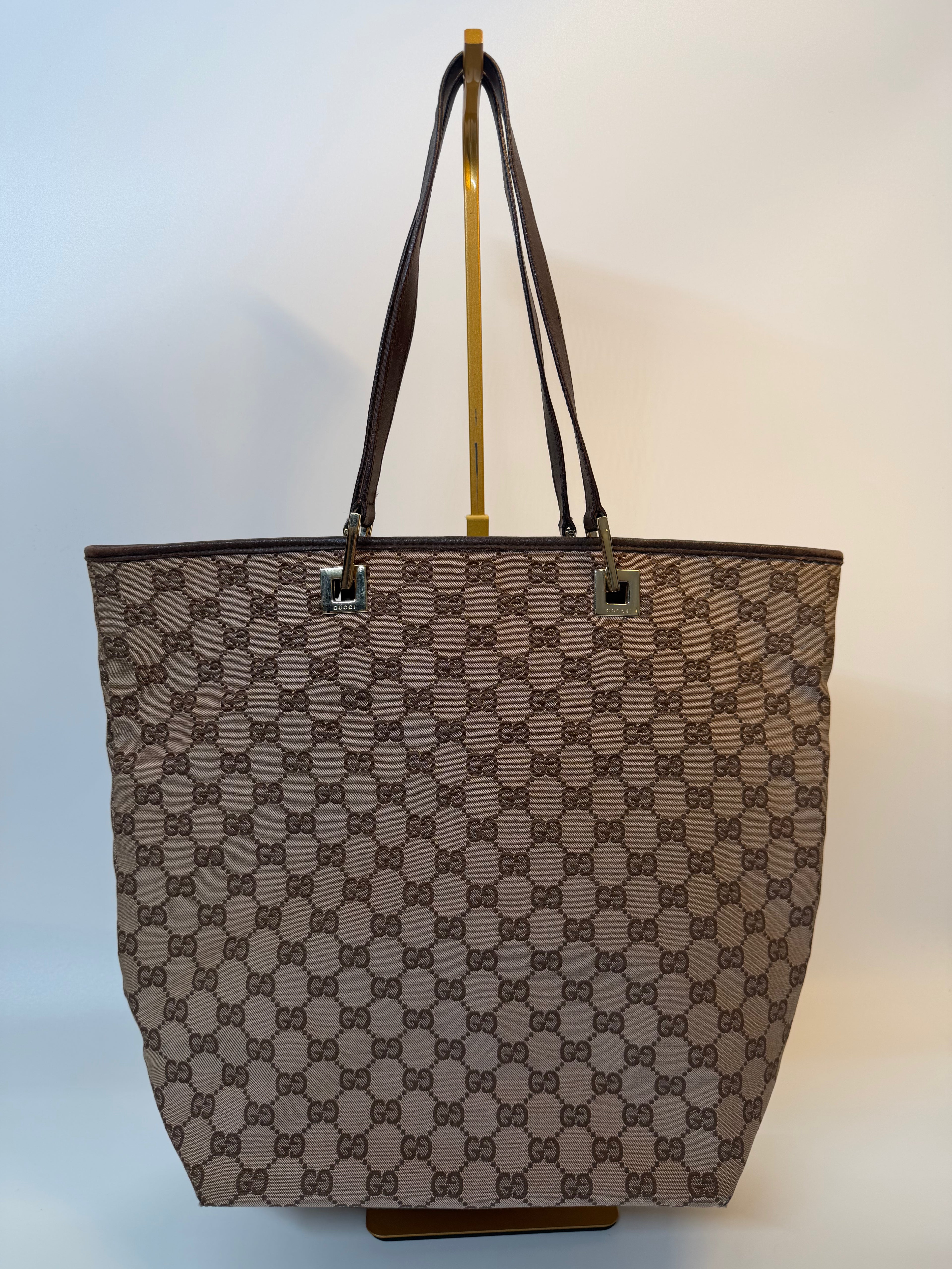 Gucci Monogram GG Tote