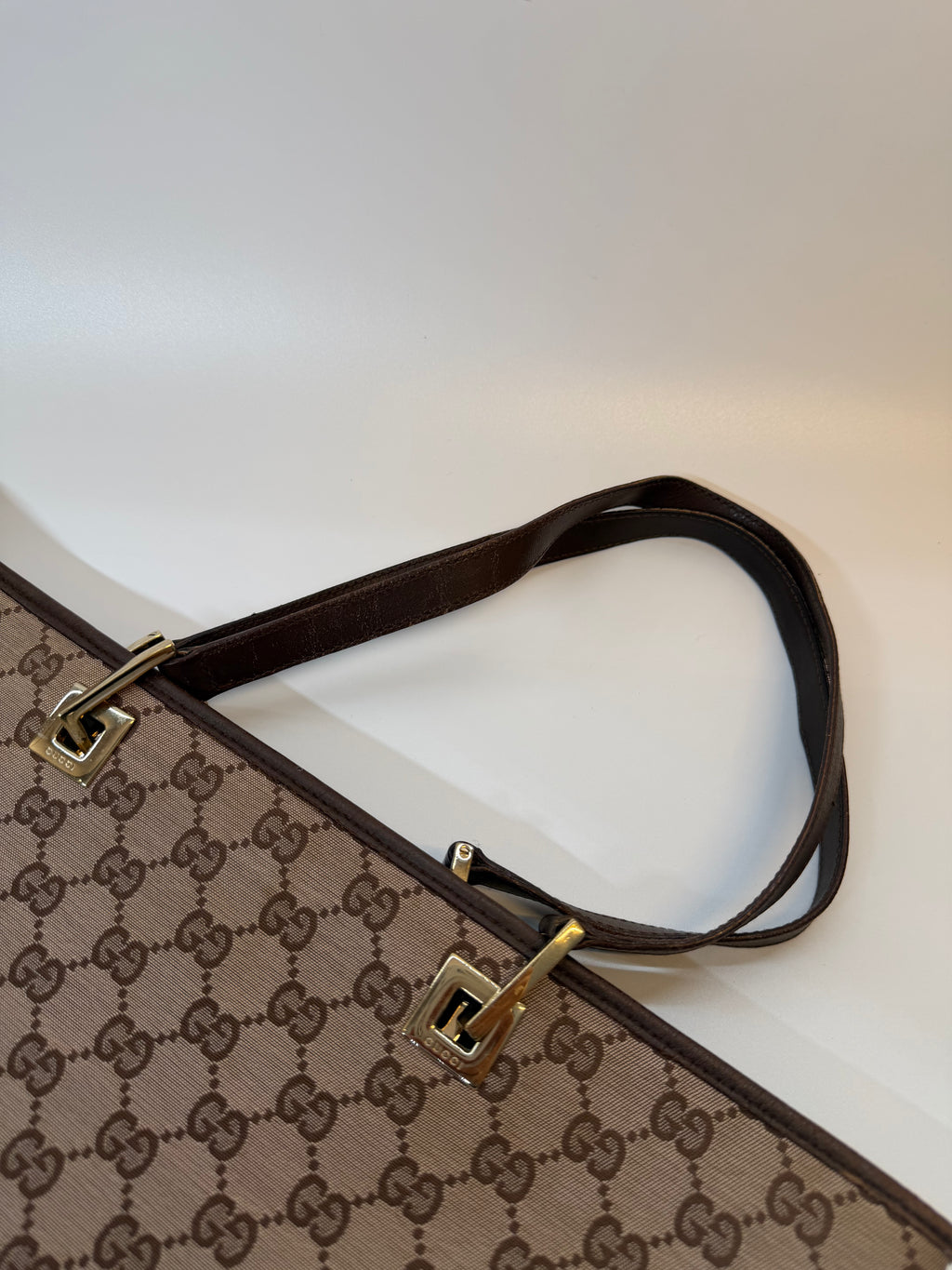 Gucci Monogram GG Tote