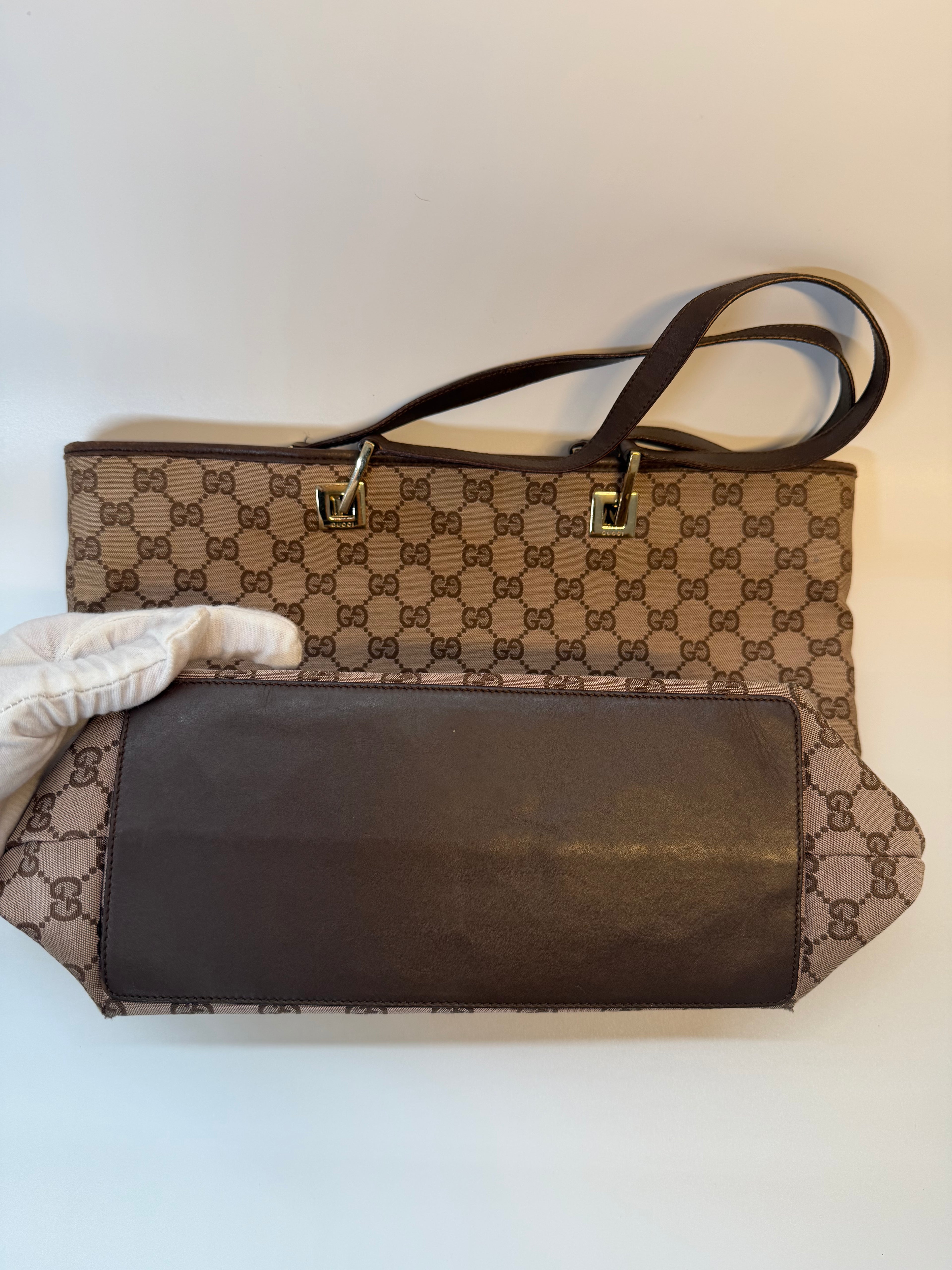 Gucci Monogram GG Tote