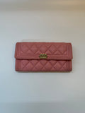 Chanel Pink Boy Bag Wallet