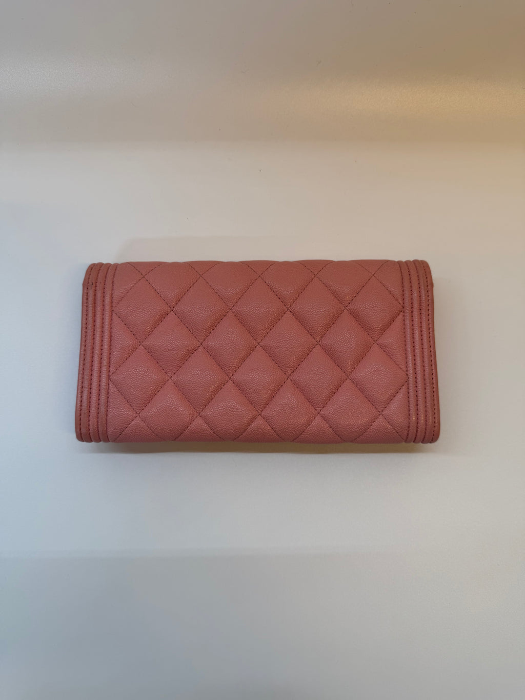 Chanel Pink Boy Bag Wallet