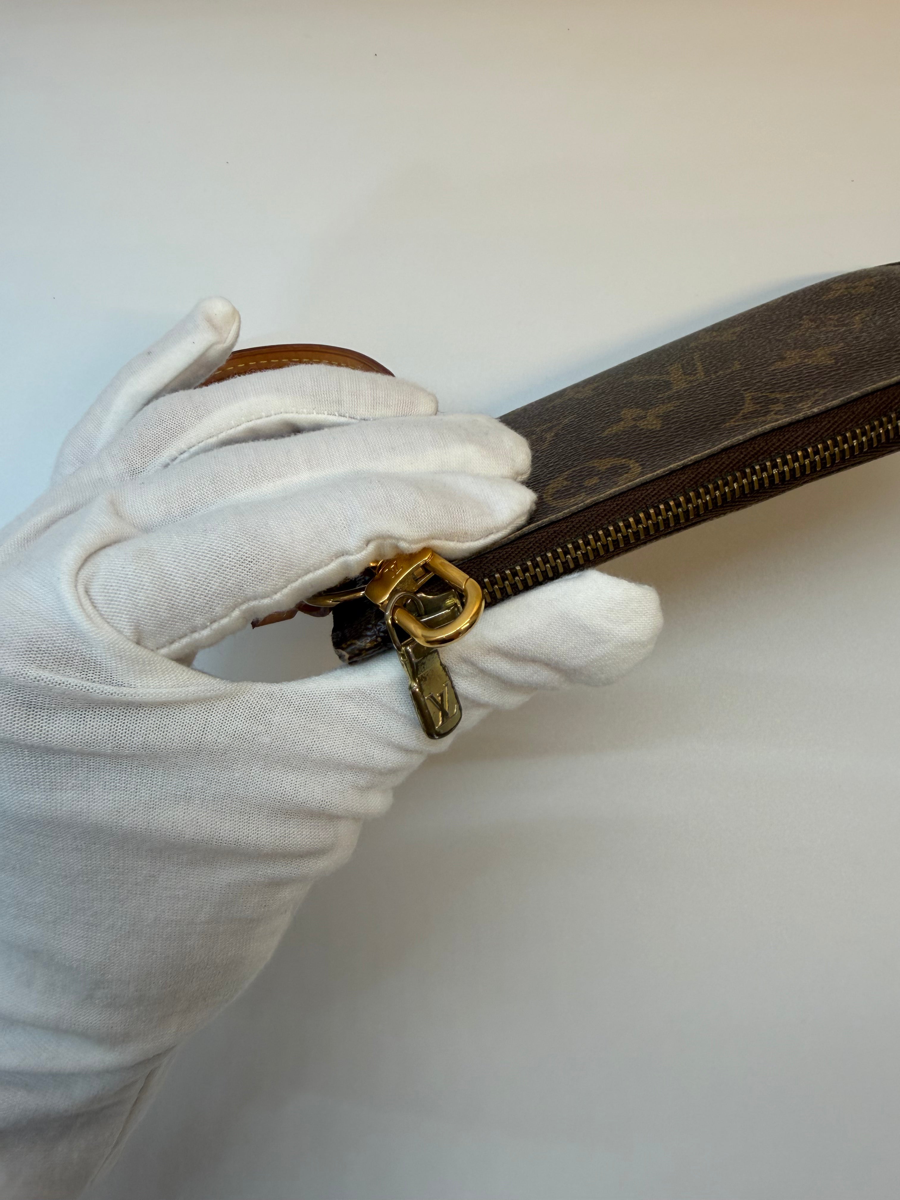 Louis Vuitton Monogram Wristlet