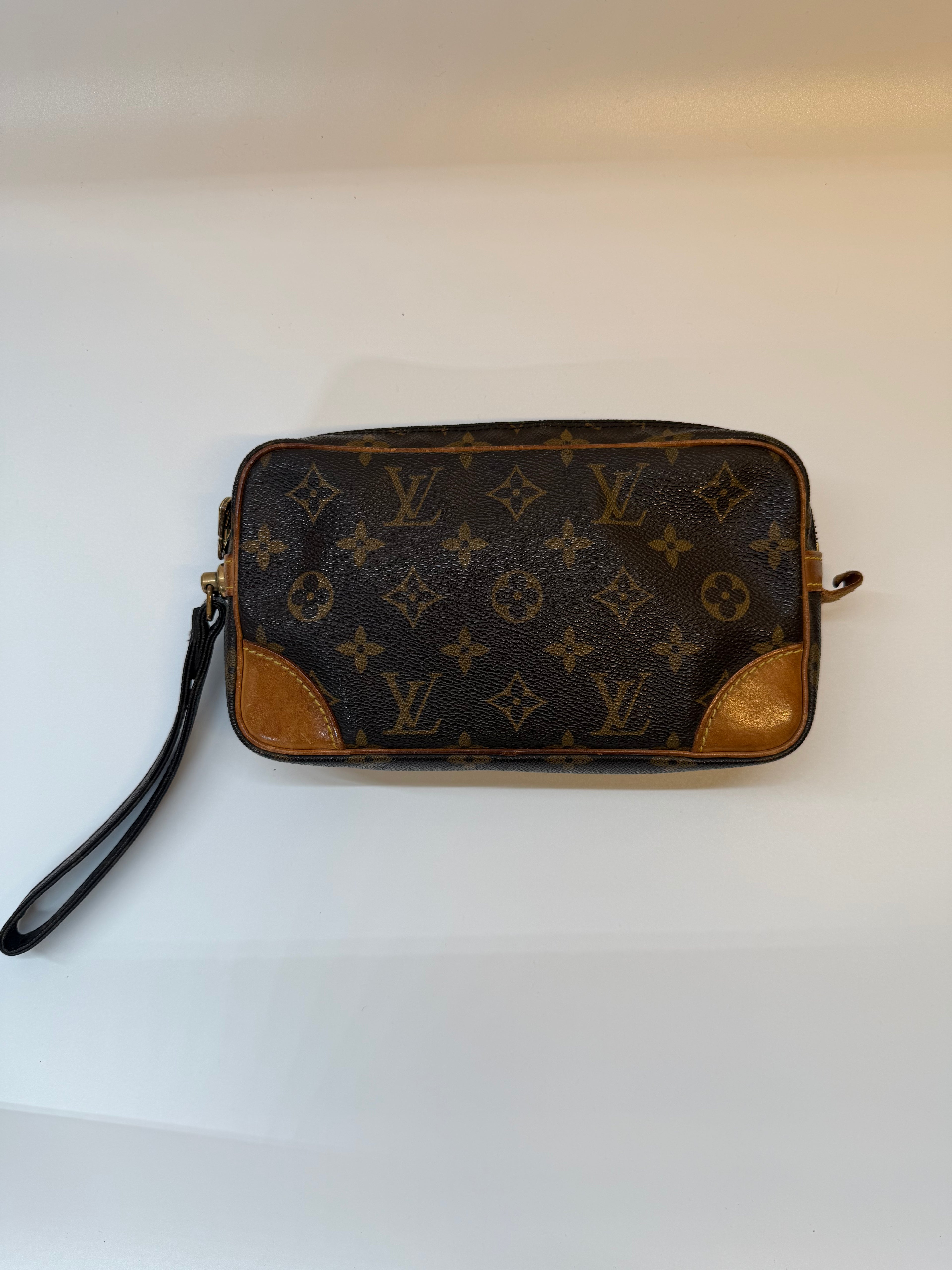 Louis Vuitton Monogram Pouch
