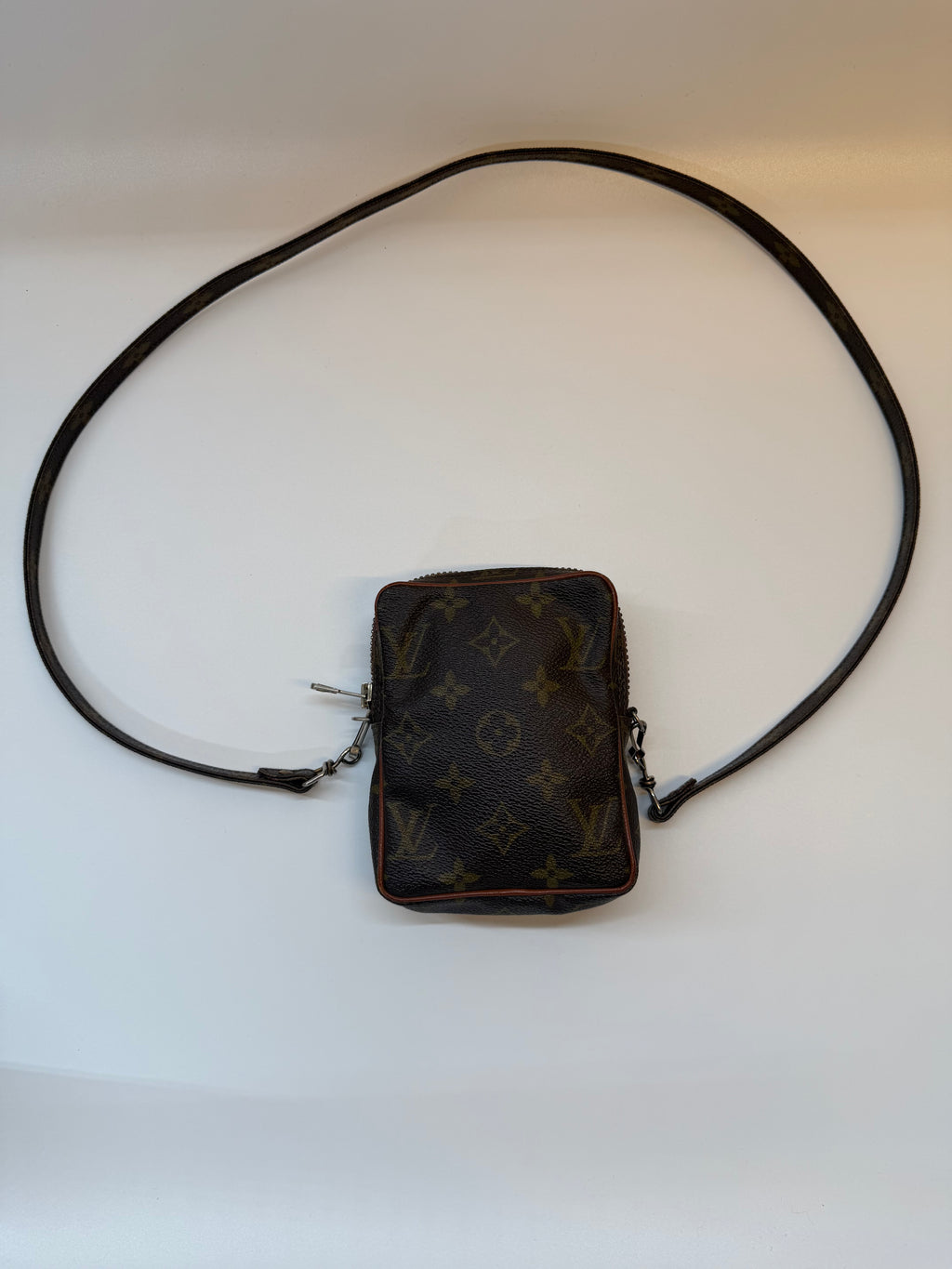Louis Vuitton Monogram Cross Body Mini Danube