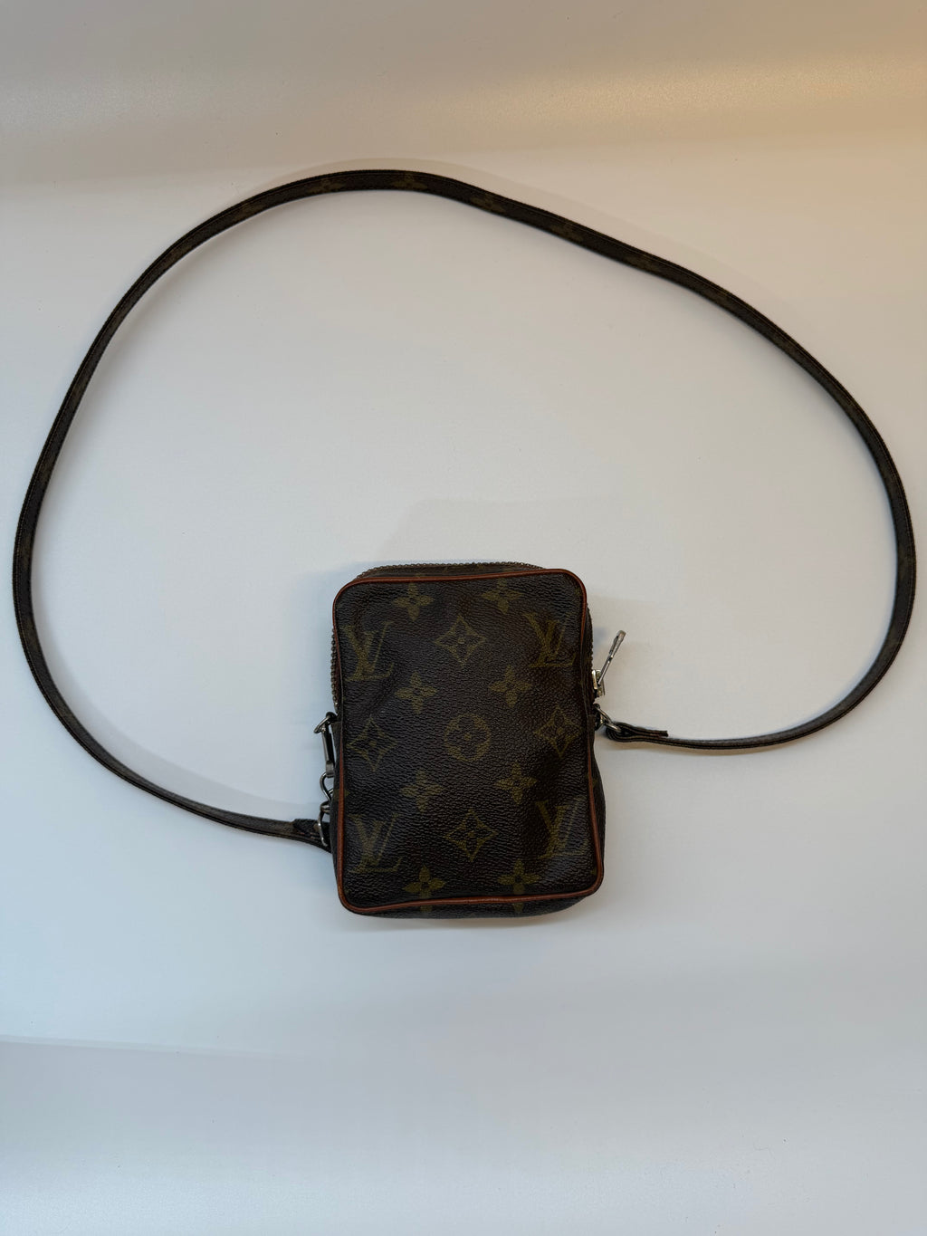 Louis Vuitton Monogram Cross Body Mini Danube