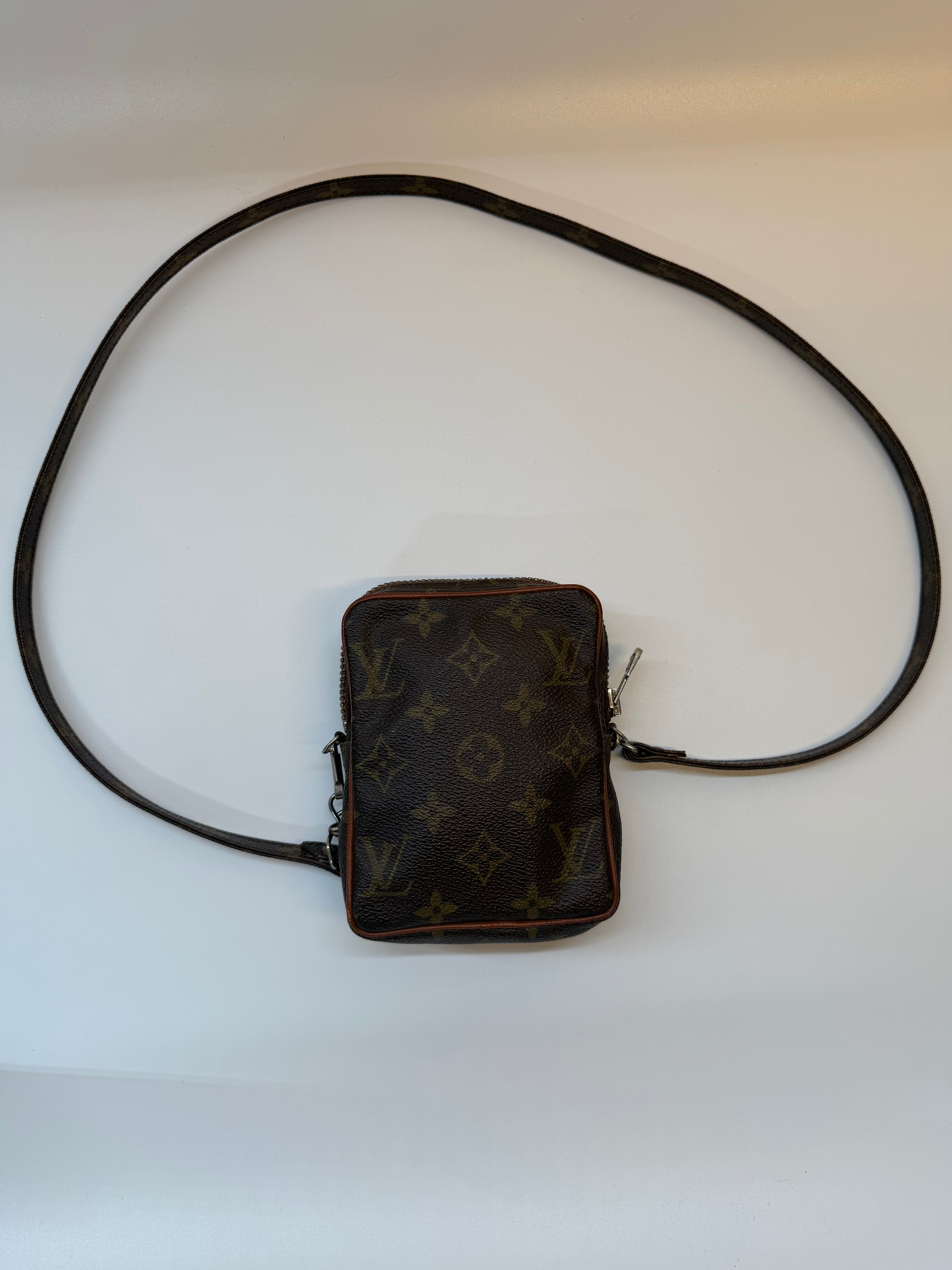 Louis Vuitton Monogram Cross Body Mini Danube