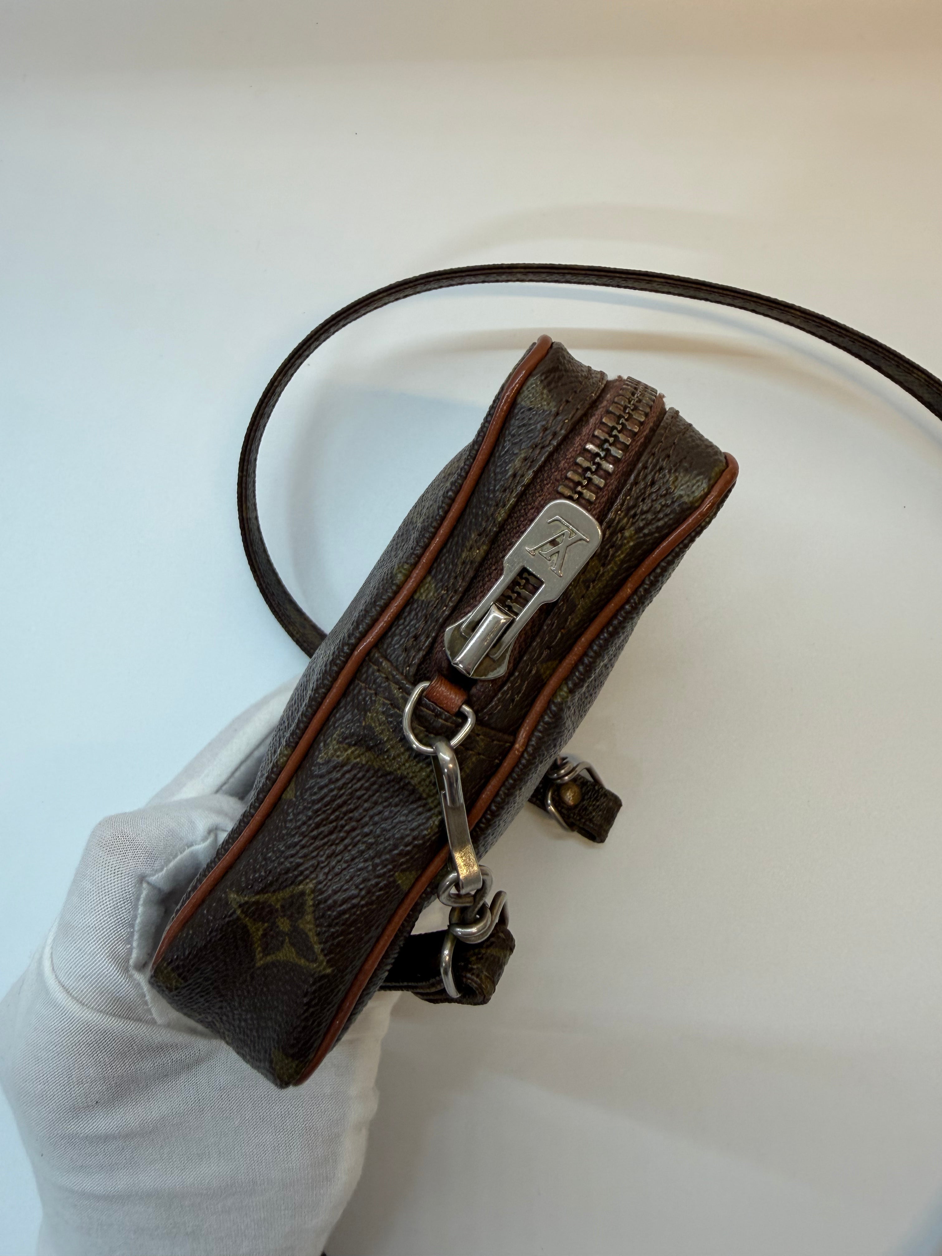 Louis Vuitton Monogram Cross Body Mini Danube