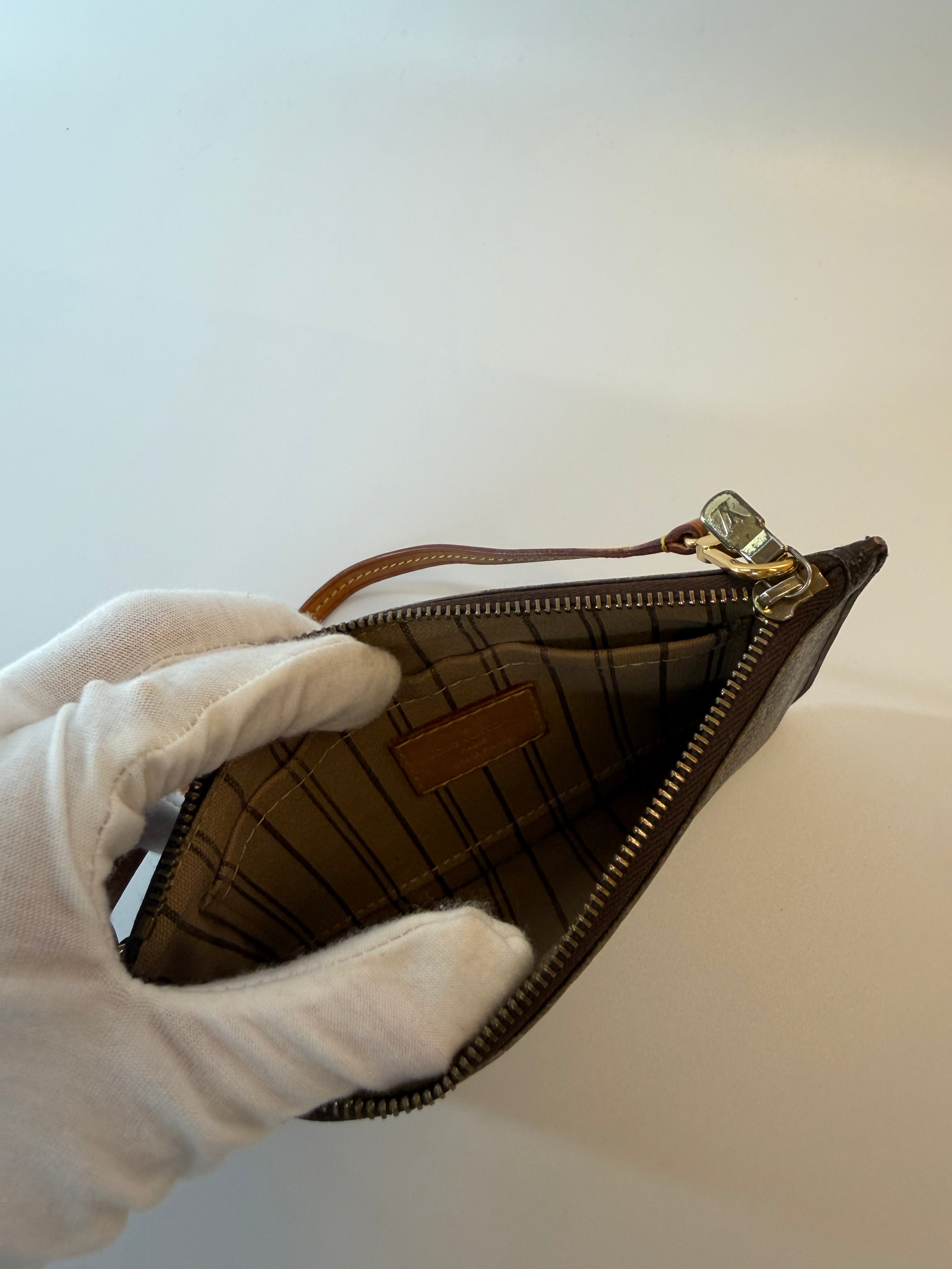 Louis Vuitton Monogram Wristlet