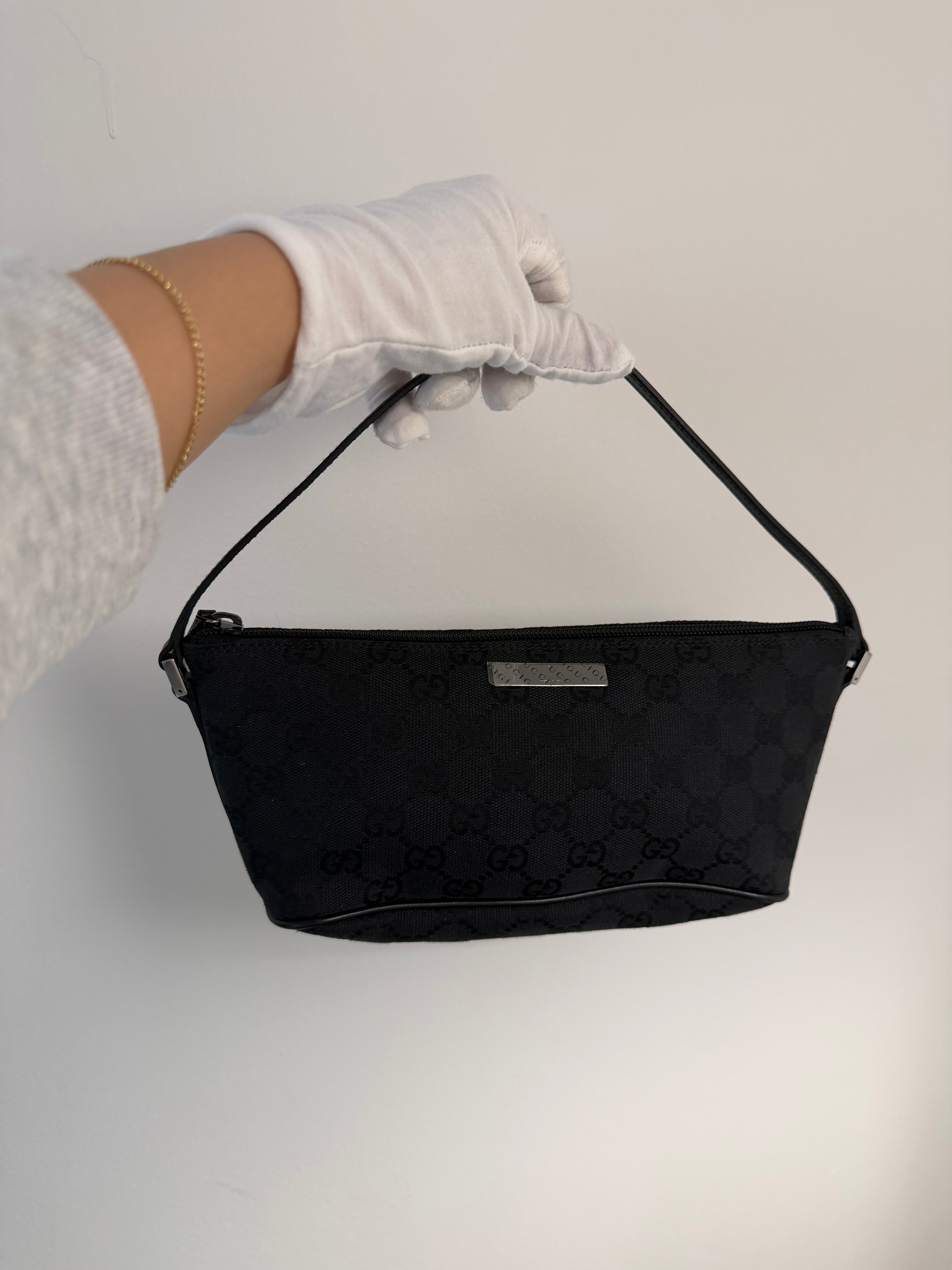 Gucci GG Black Mini Pochette
