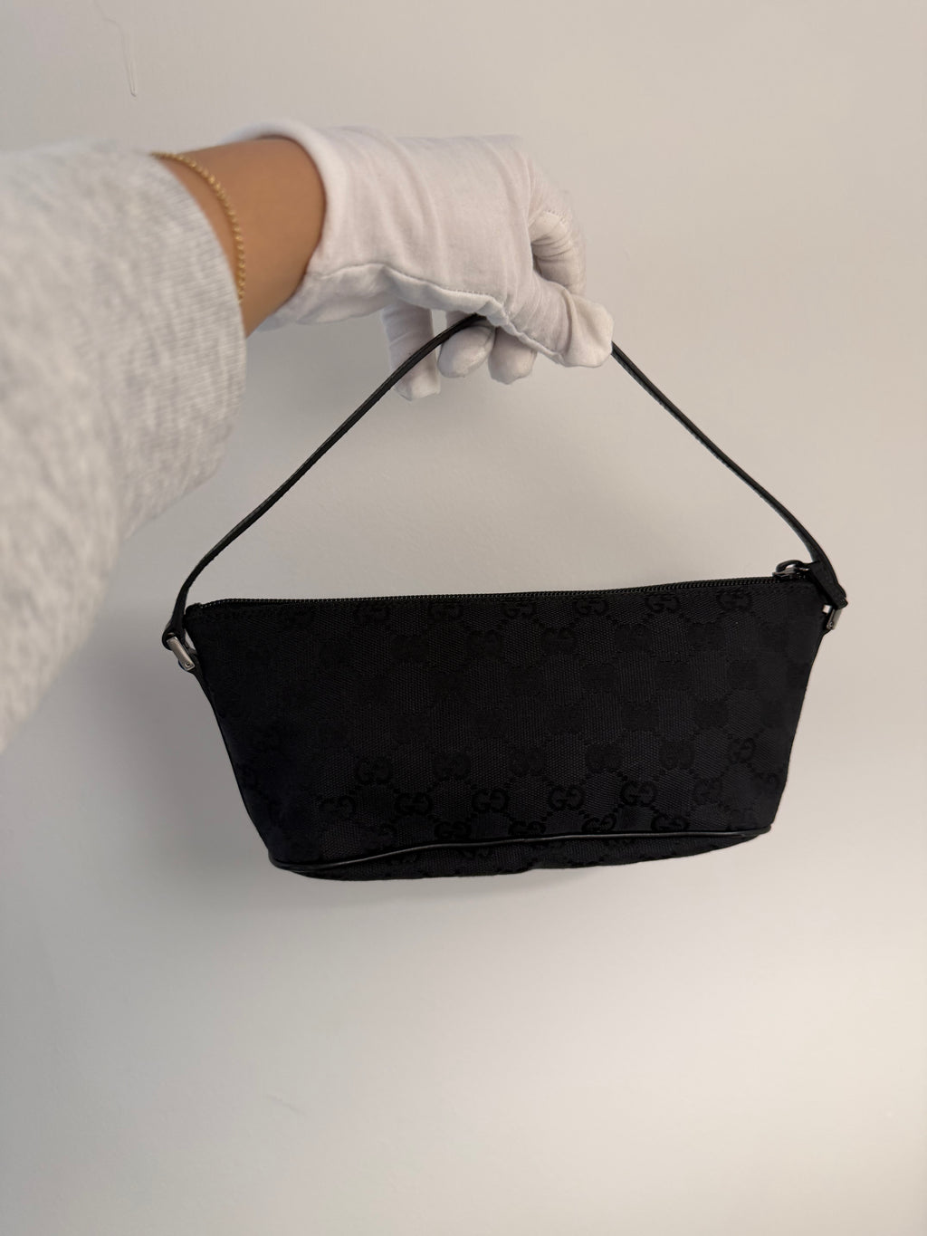 Gucci GG Black Mini Pochette