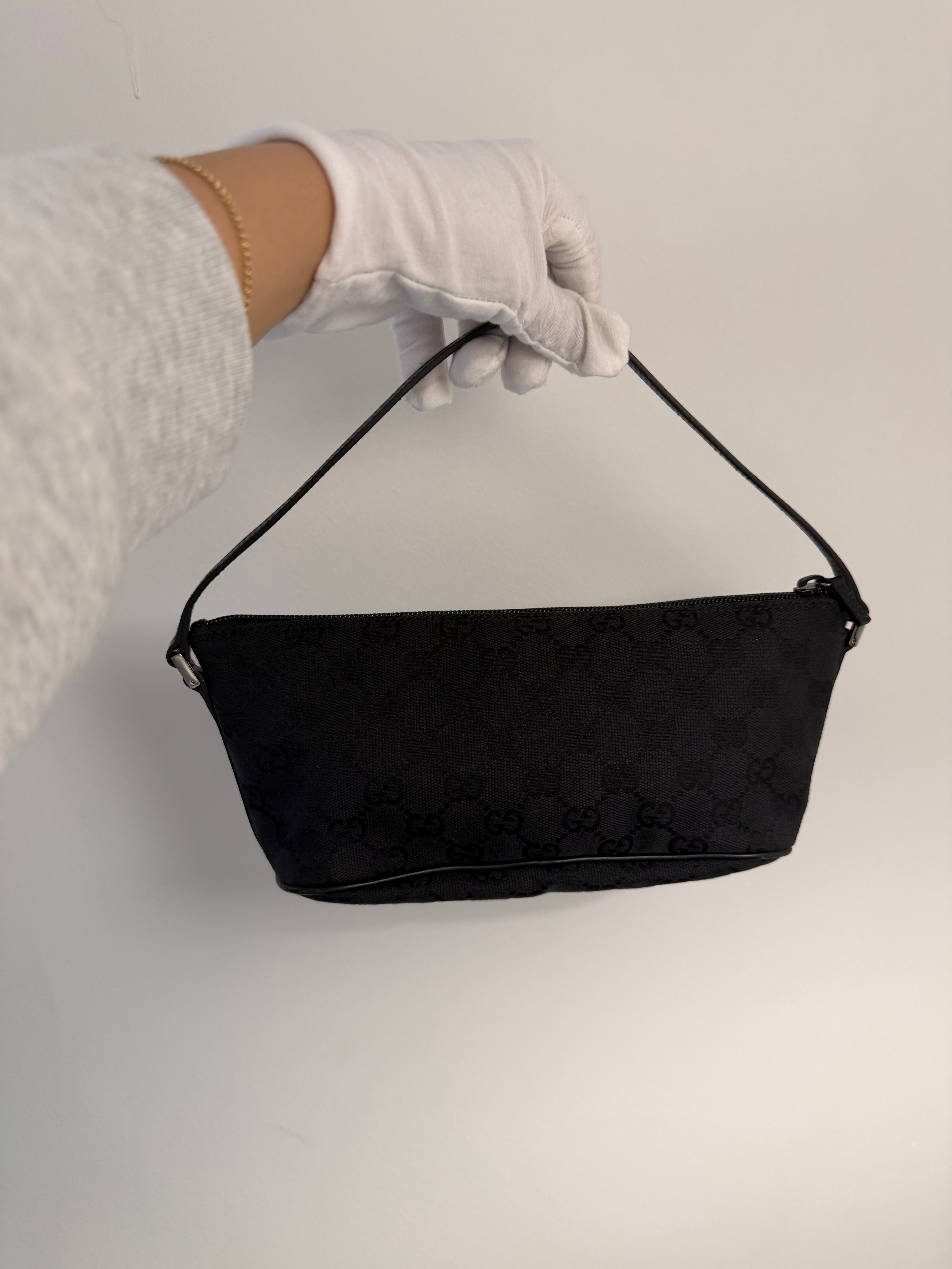 Gucci GG Black Mini Pochette