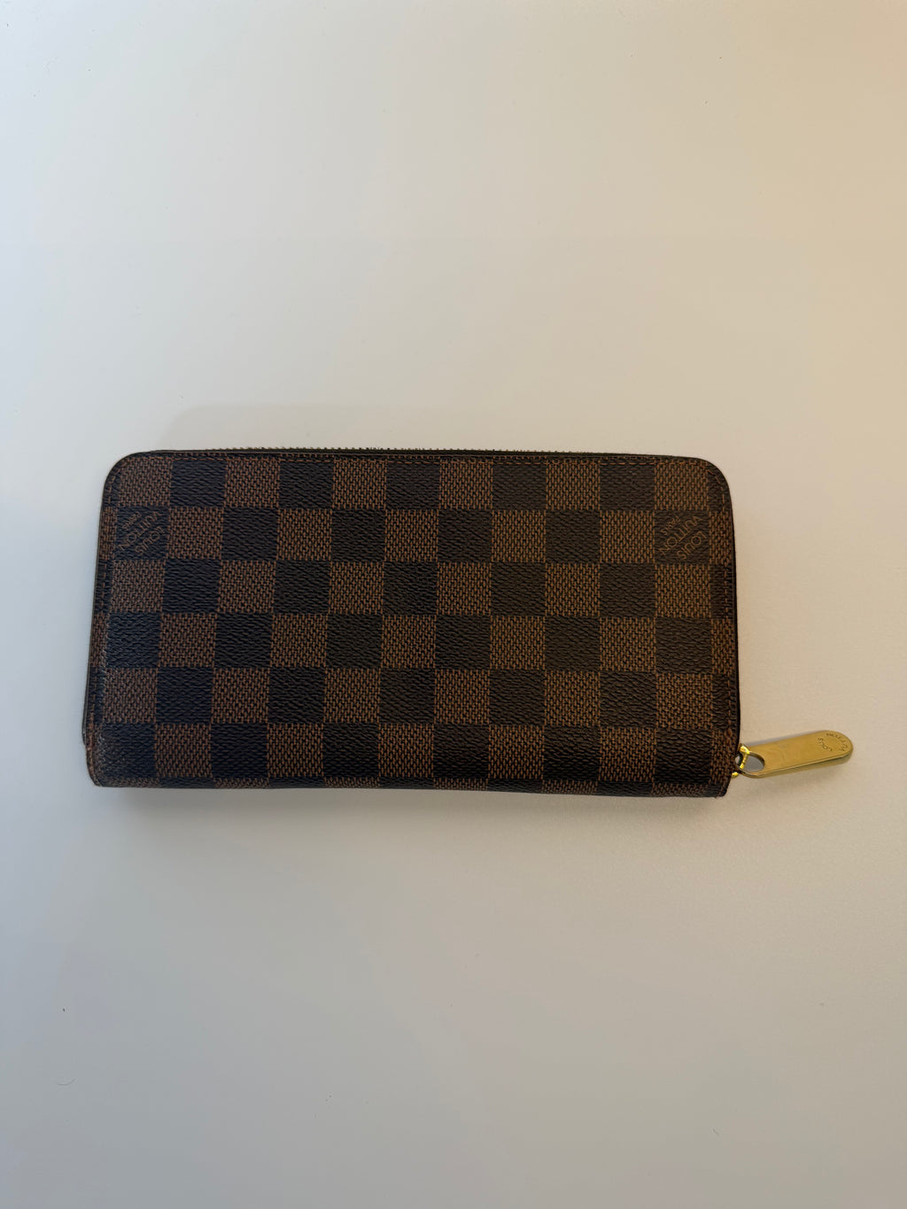 Louis Vuitton Limited Edition Wallet- Damier Ebene Pacific Cruise
