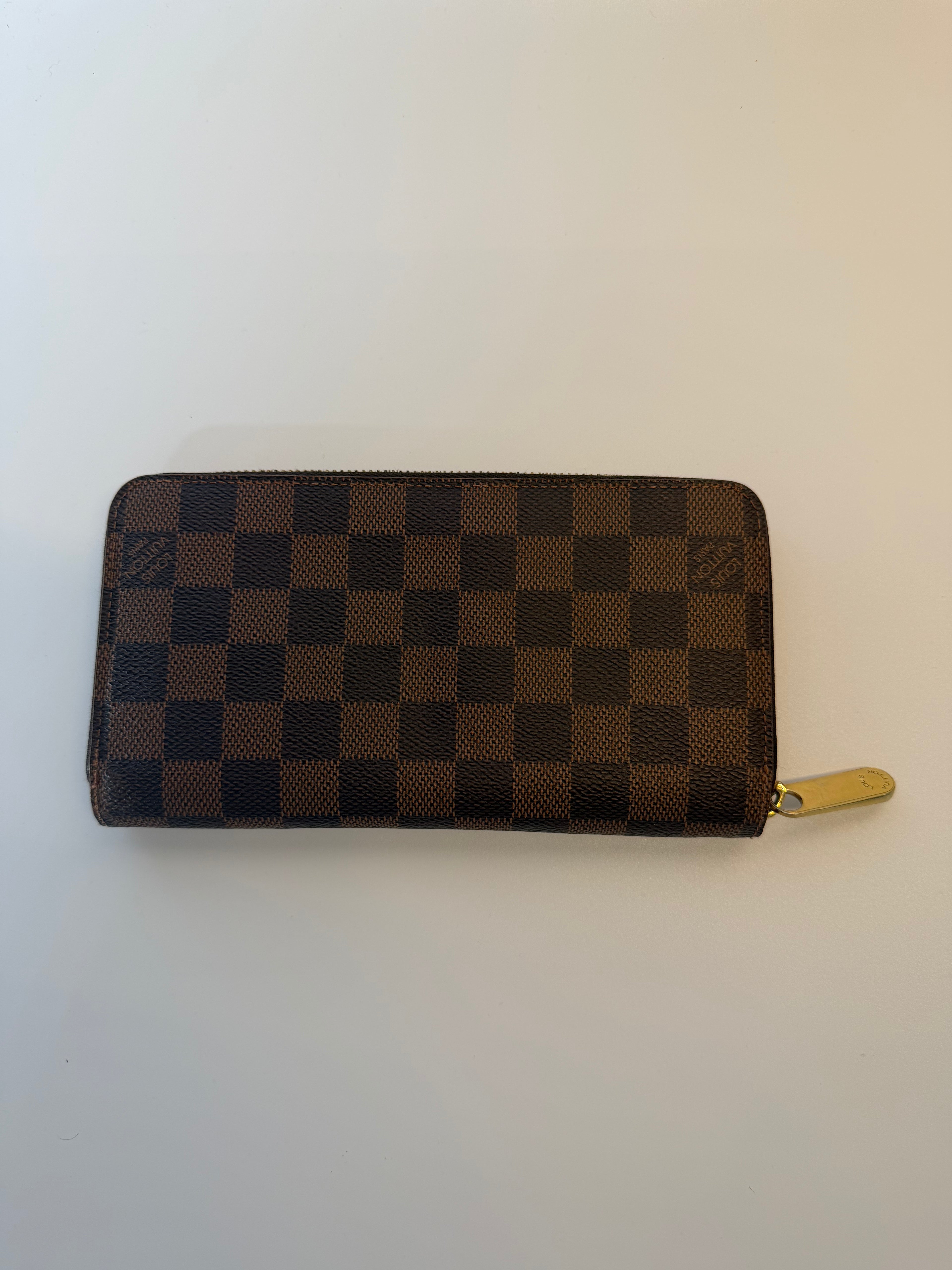 Louis Vuitton Limited Edition Wallet- Damier Ebene Pacific Cruise