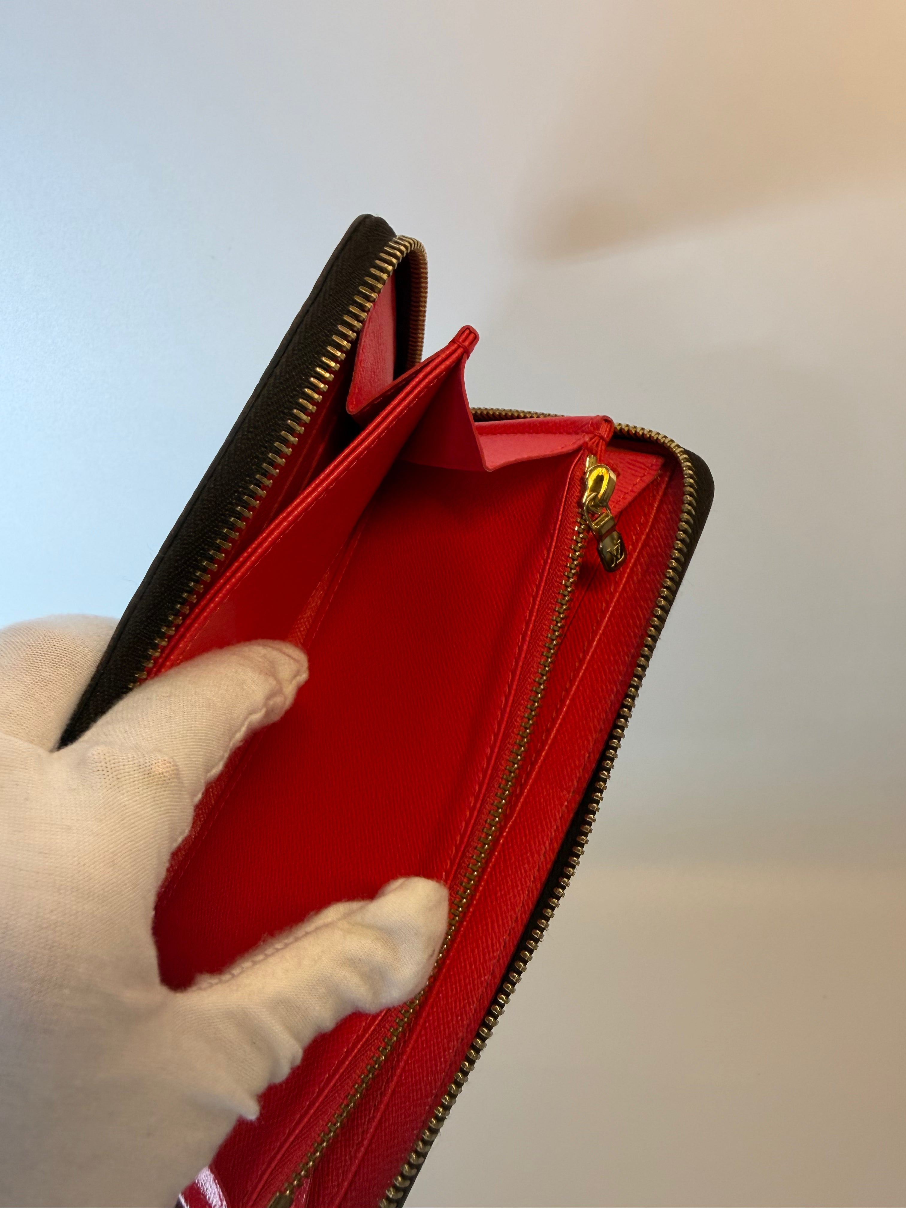 Louis Vuitton Limited Edition Wallet- Damier Ebene Pacific Cruise