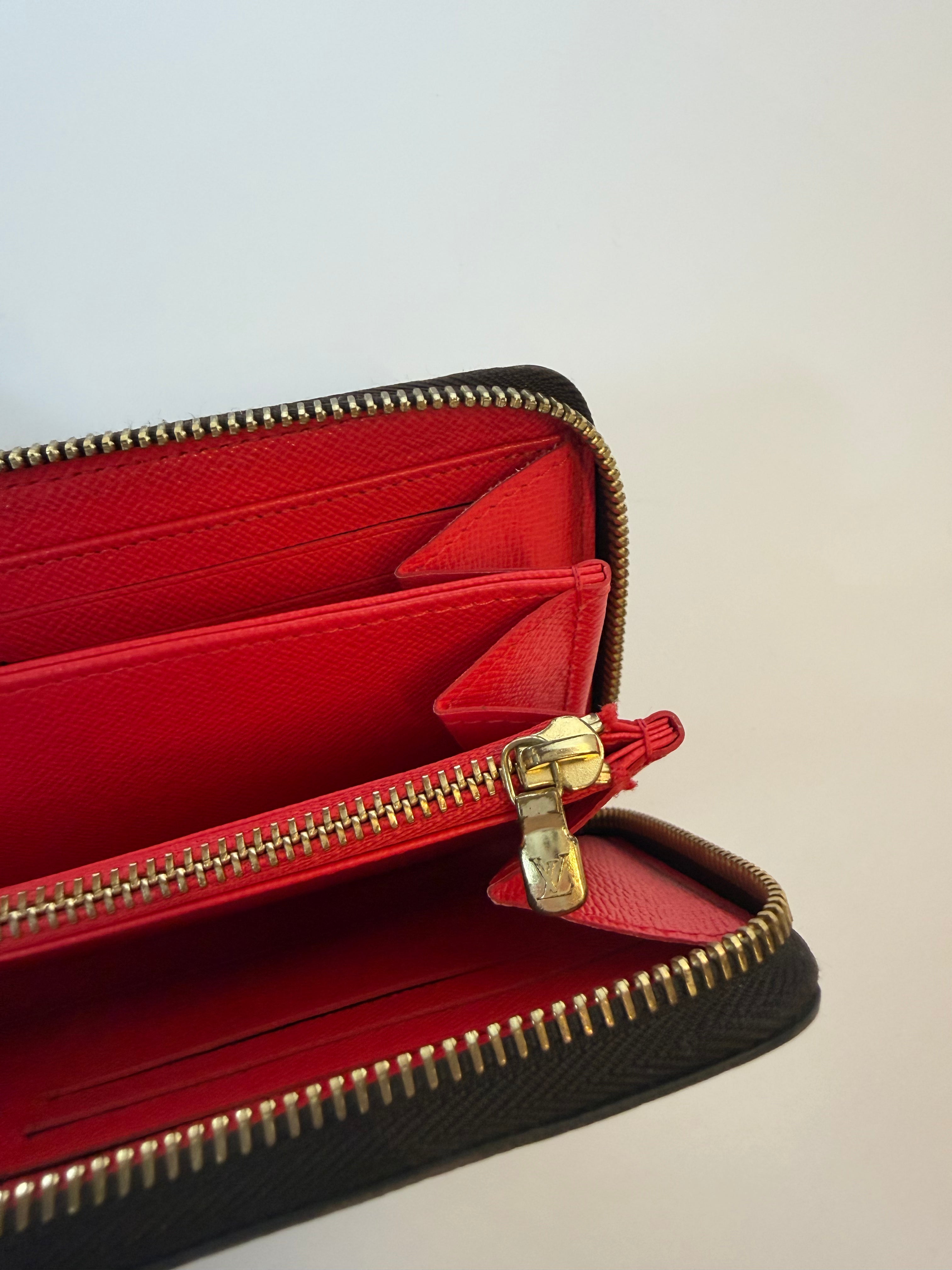 Louis Vuitton Limited Edition Wallet- Damier Ebene Pacific Cruise